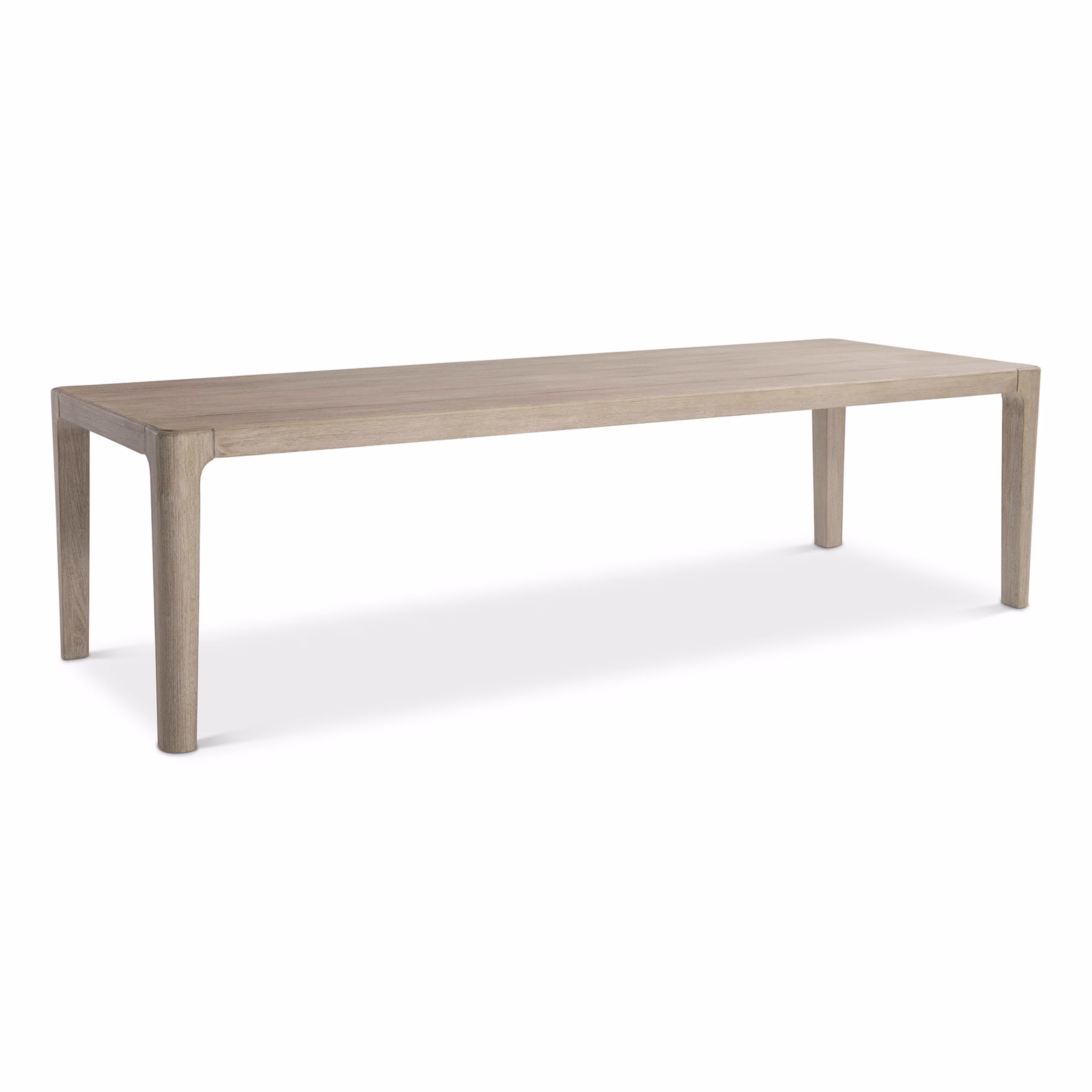 Bernhardt Exteriors Edenton 108" Teak Rectangular Dining Table