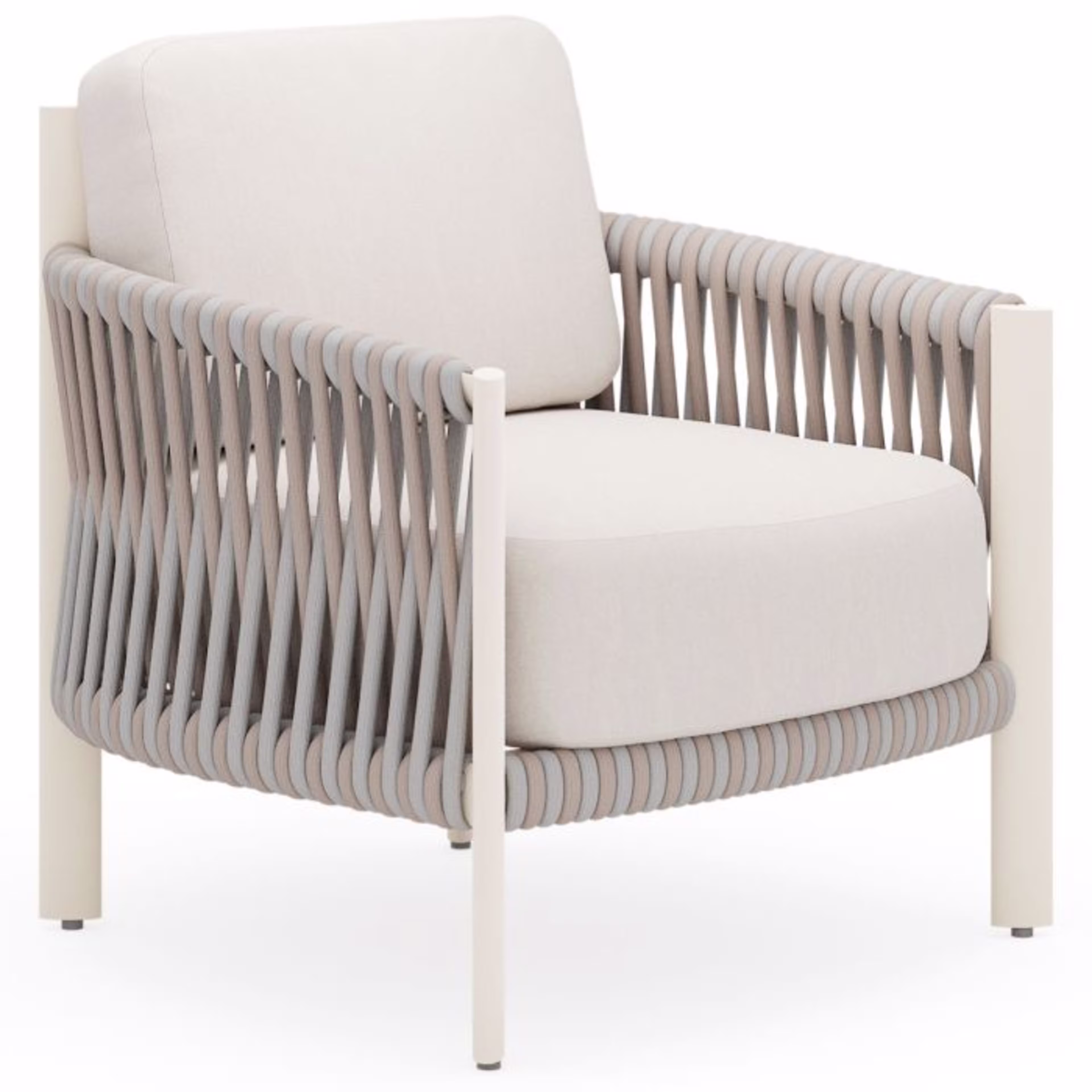 Woodard Eve Rope Lounge Chair