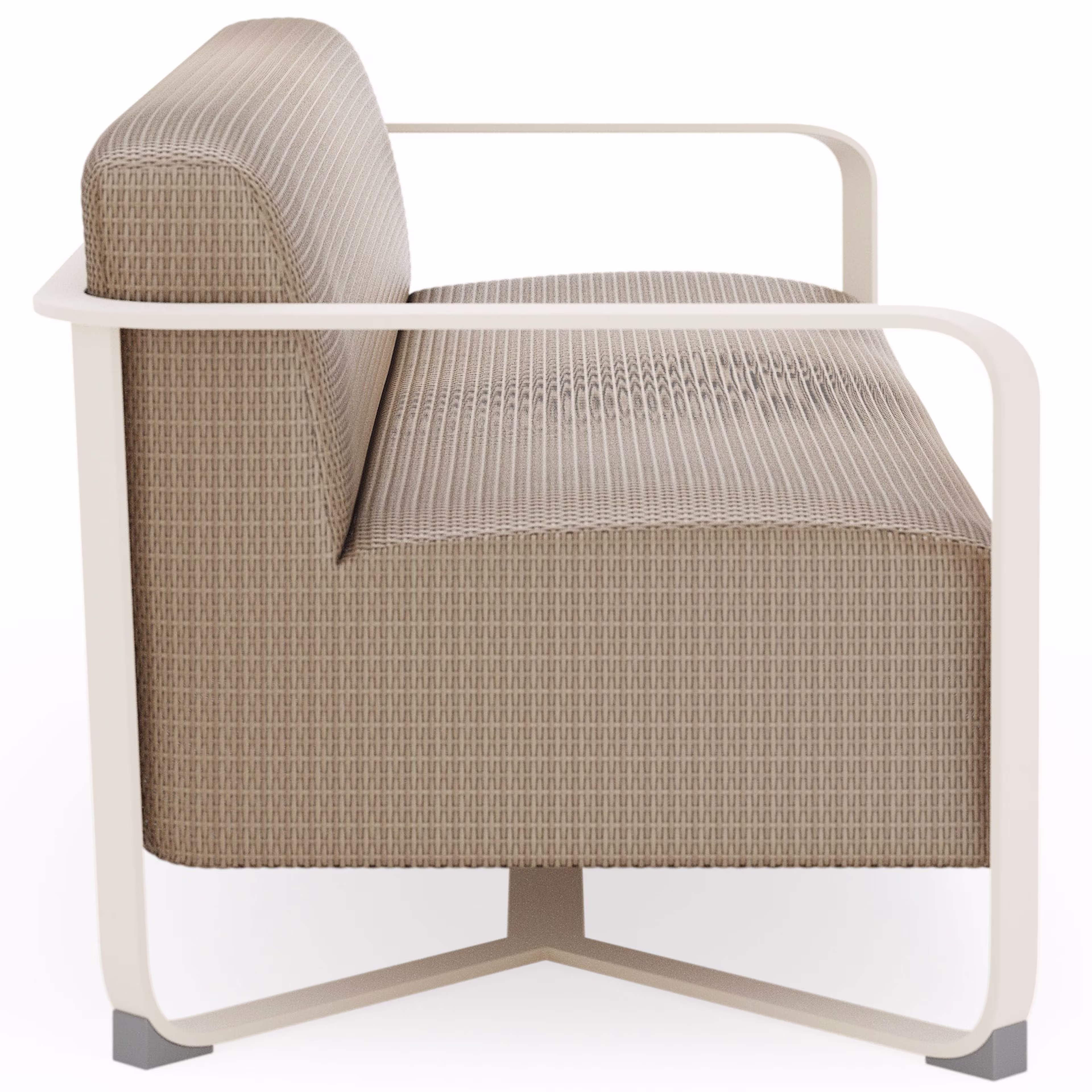 Woodard Juno Aluminum Sofa