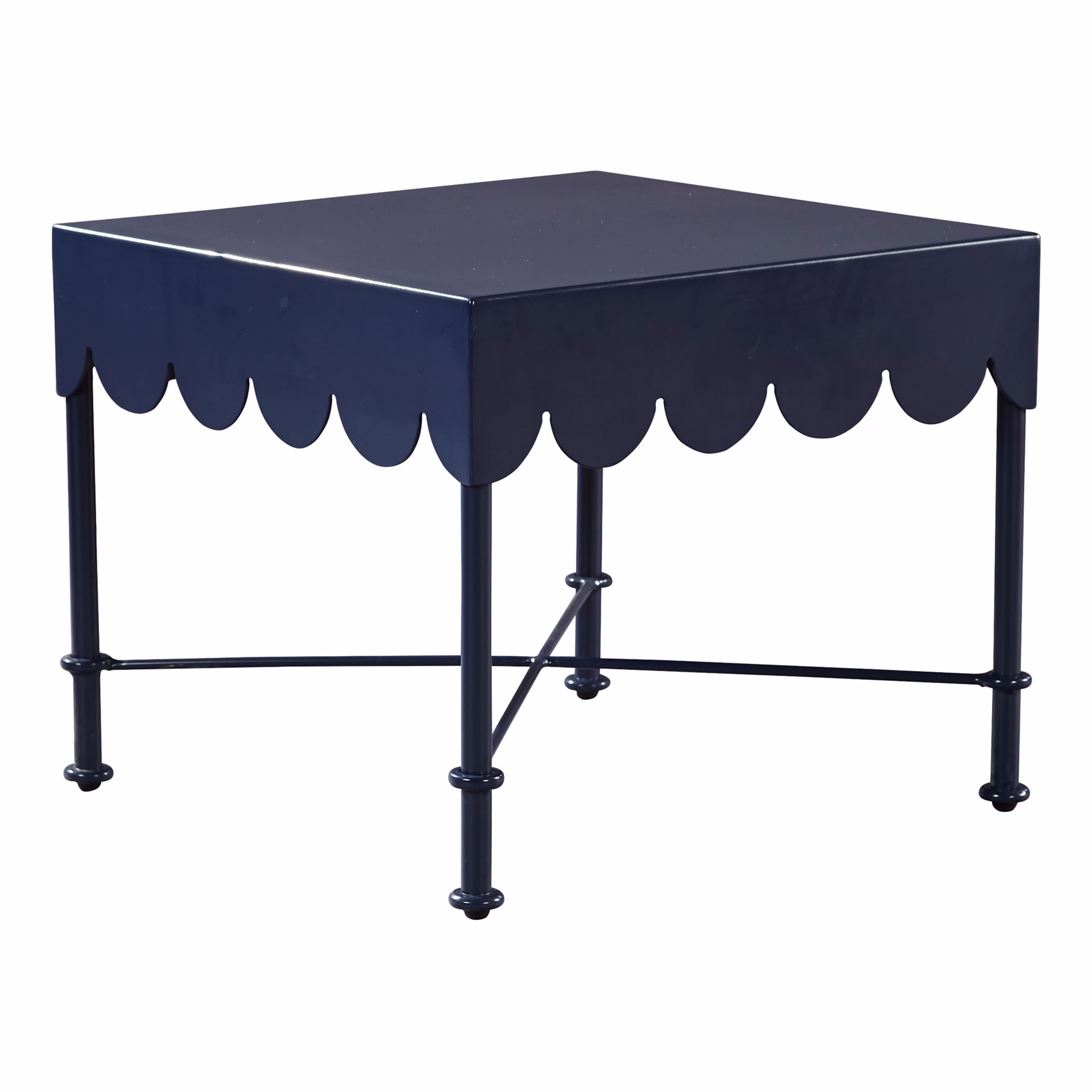Lane Venture Awning 24" Aluminum Square End Table