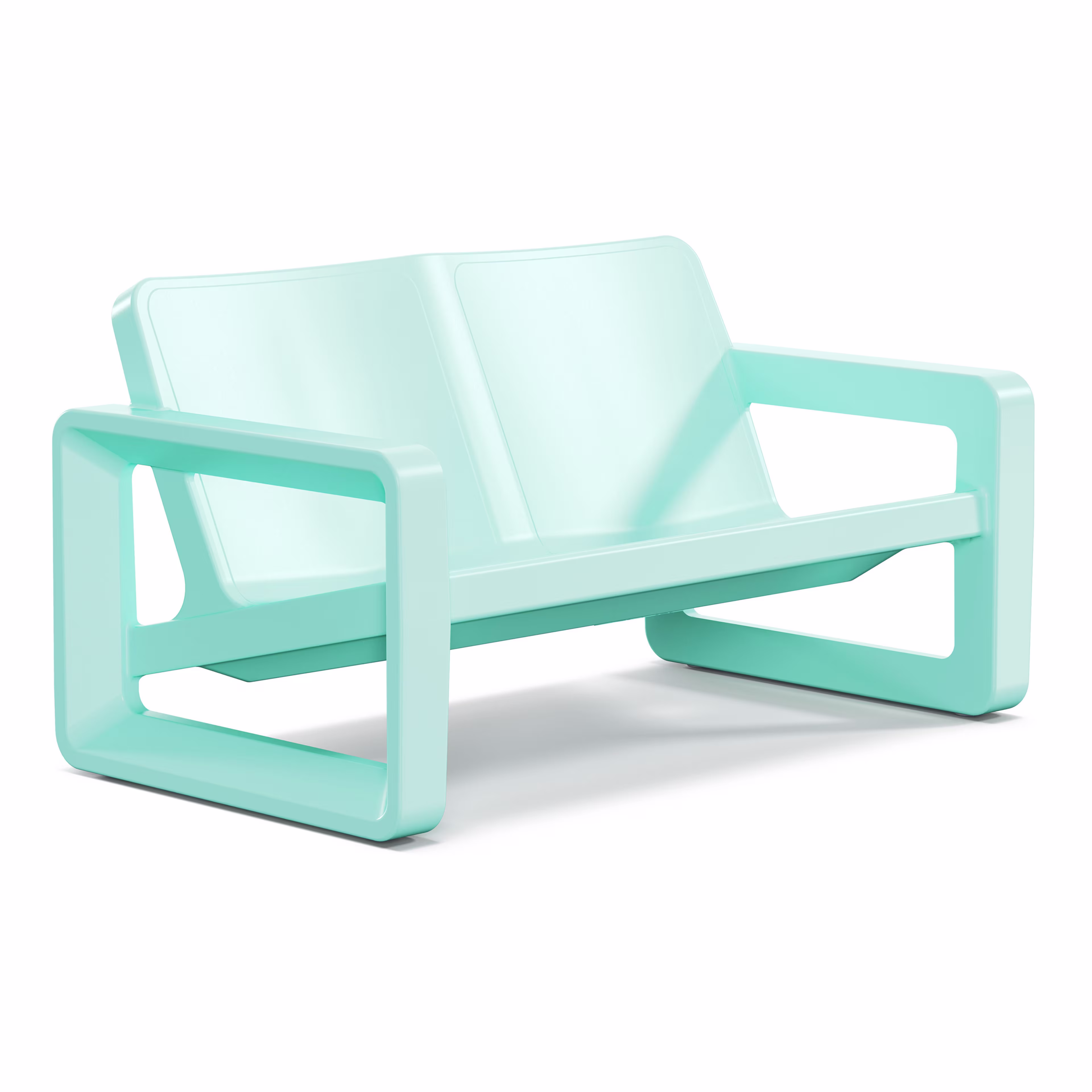 Tupelo Goods Deck Loveseat