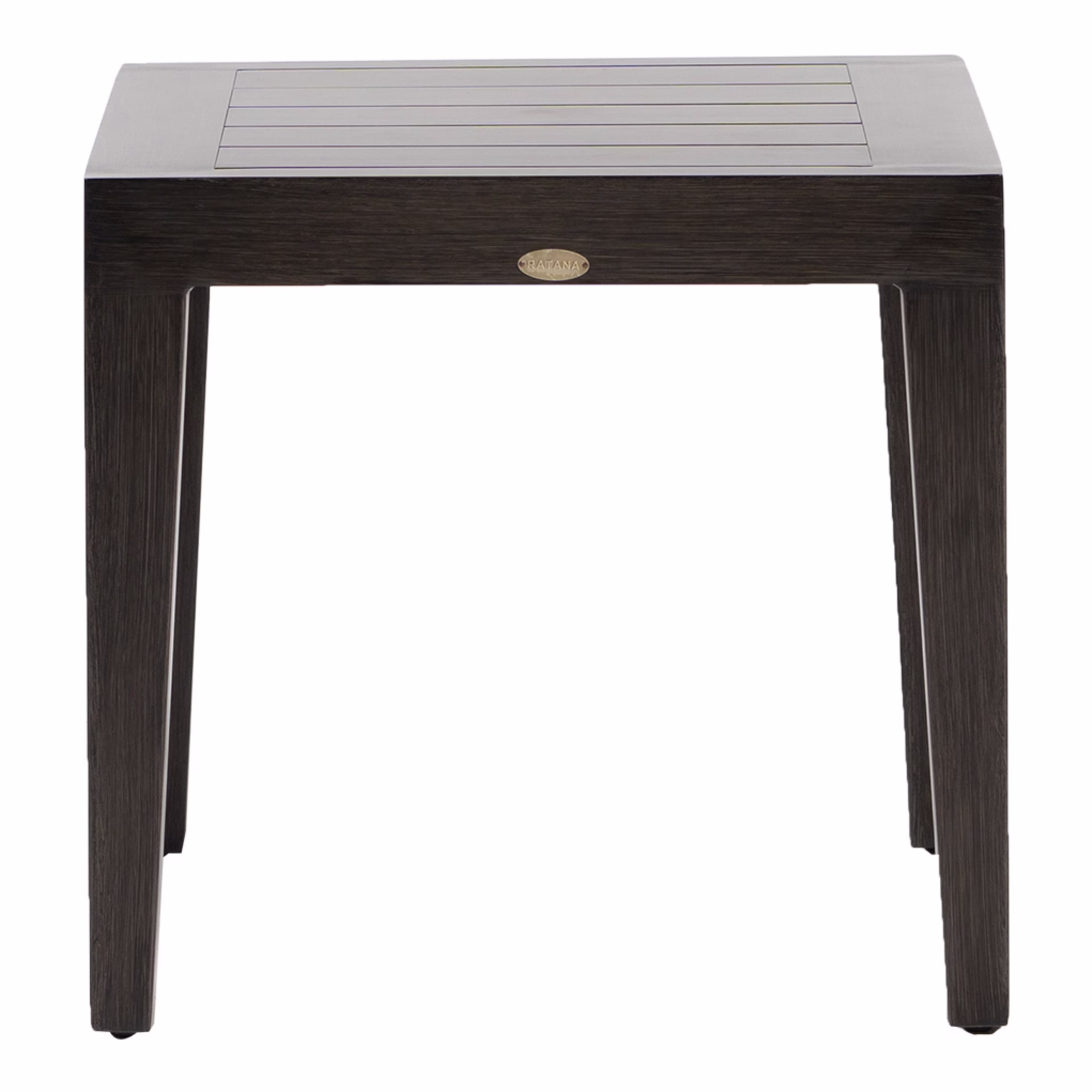 Ratana Lucia 23" Aluminum End Table