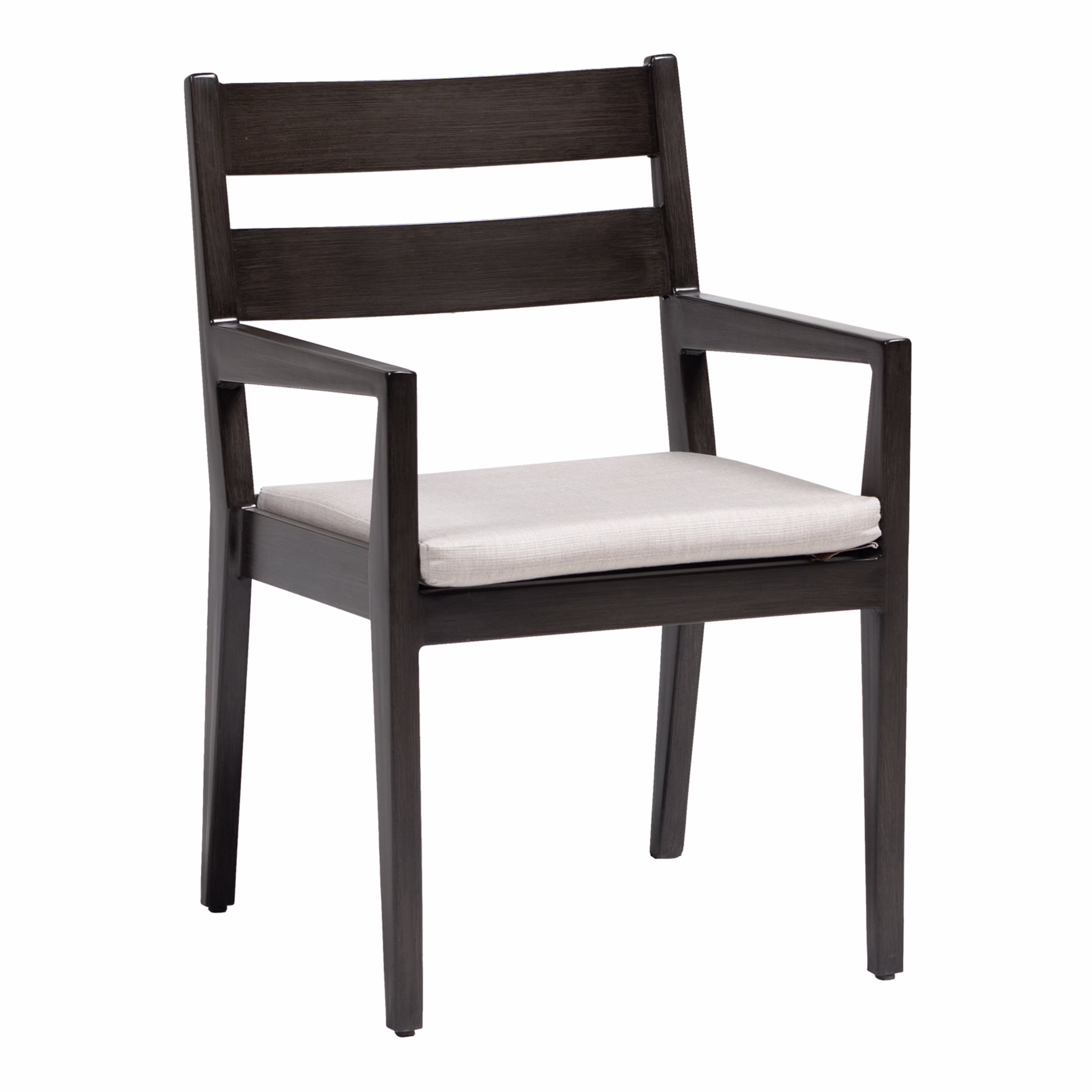 Ratana Lucia Aluminum Dining Armchair
