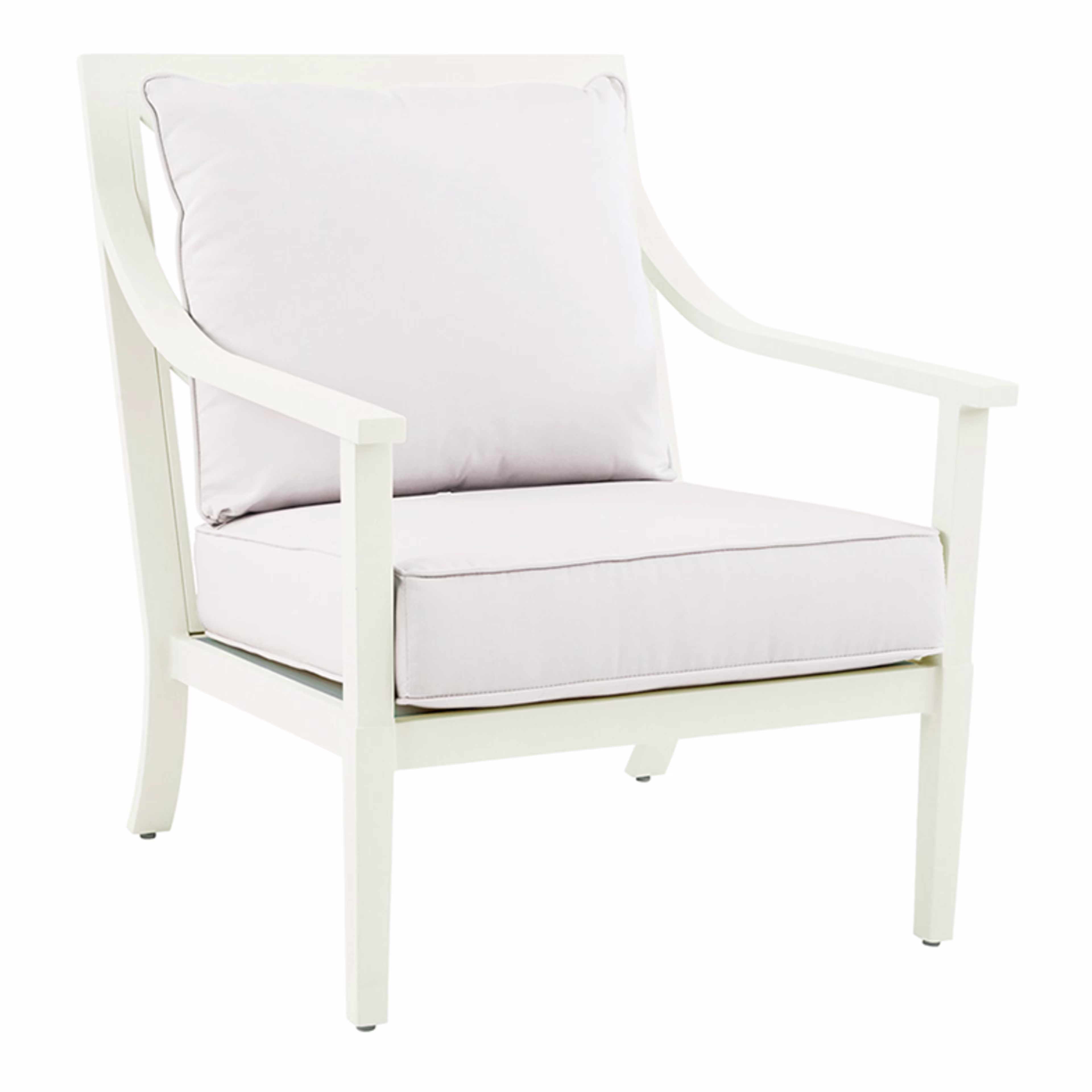 Kingsley Bate Meredith Aluminum Lounge Chair Replacement Cushion