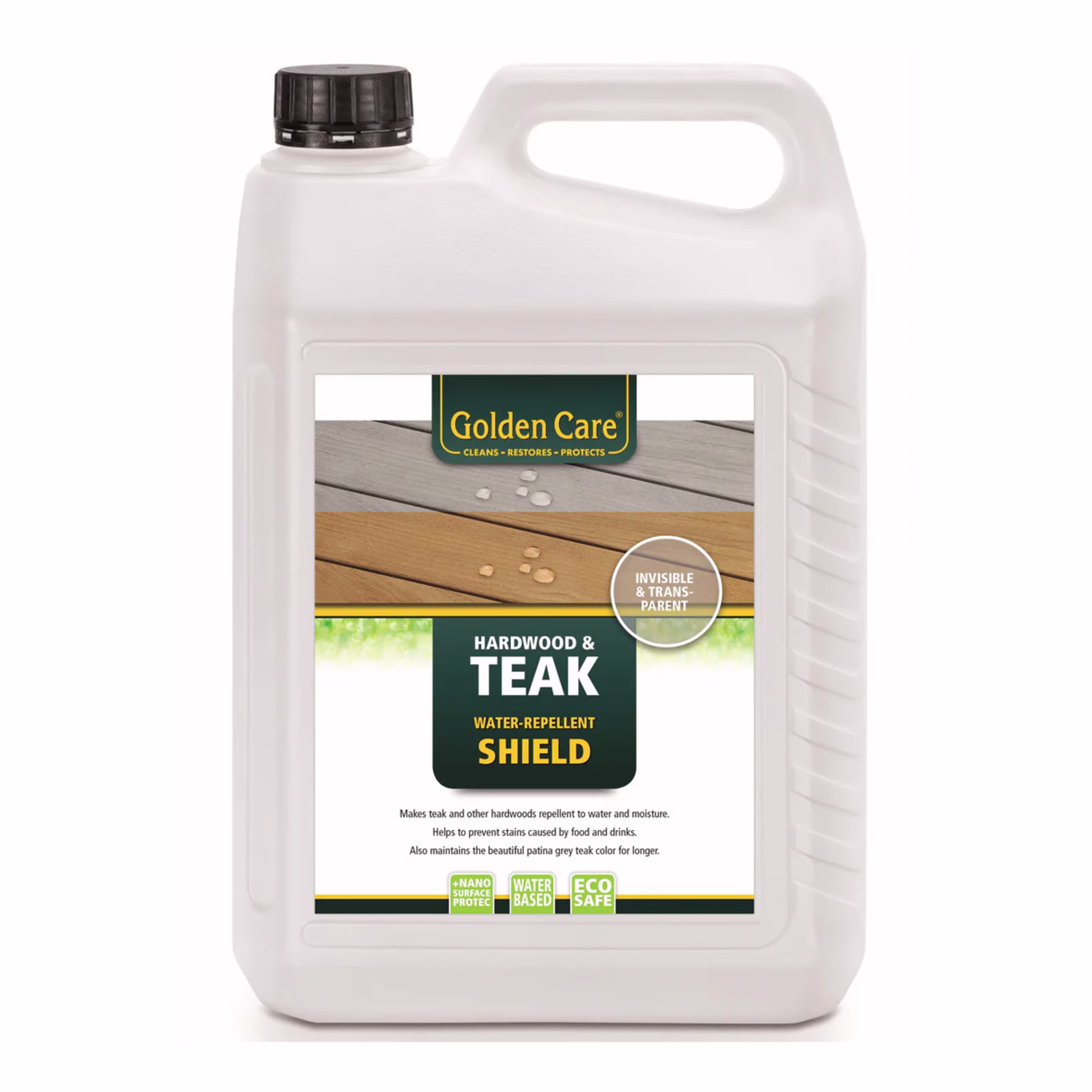 Golden Care Teak Shield Against Stains - 3 Liter