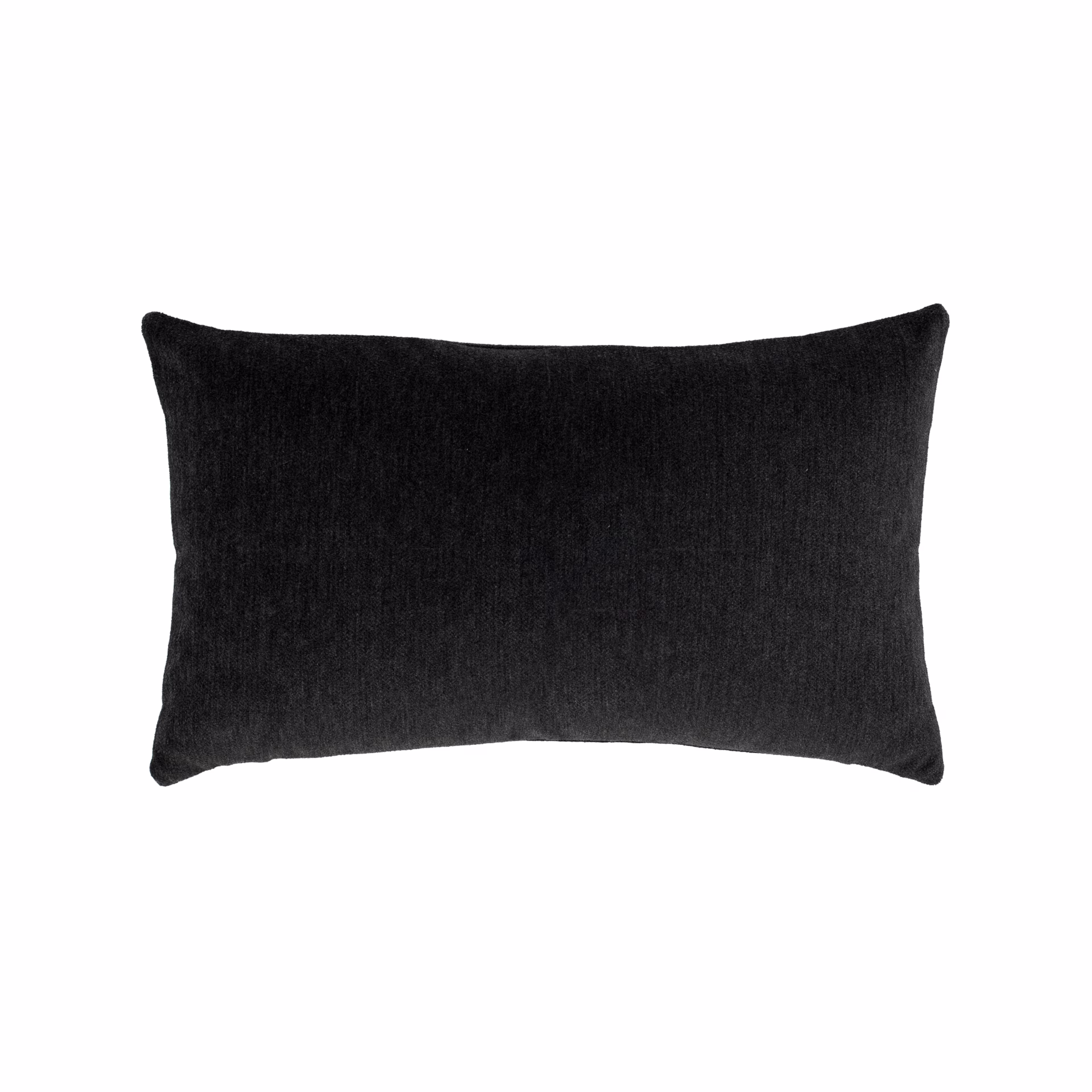 Elaine Smith 20" x 12" Silent Night Noir Lumbar Sunbrella Outdoor Pillow