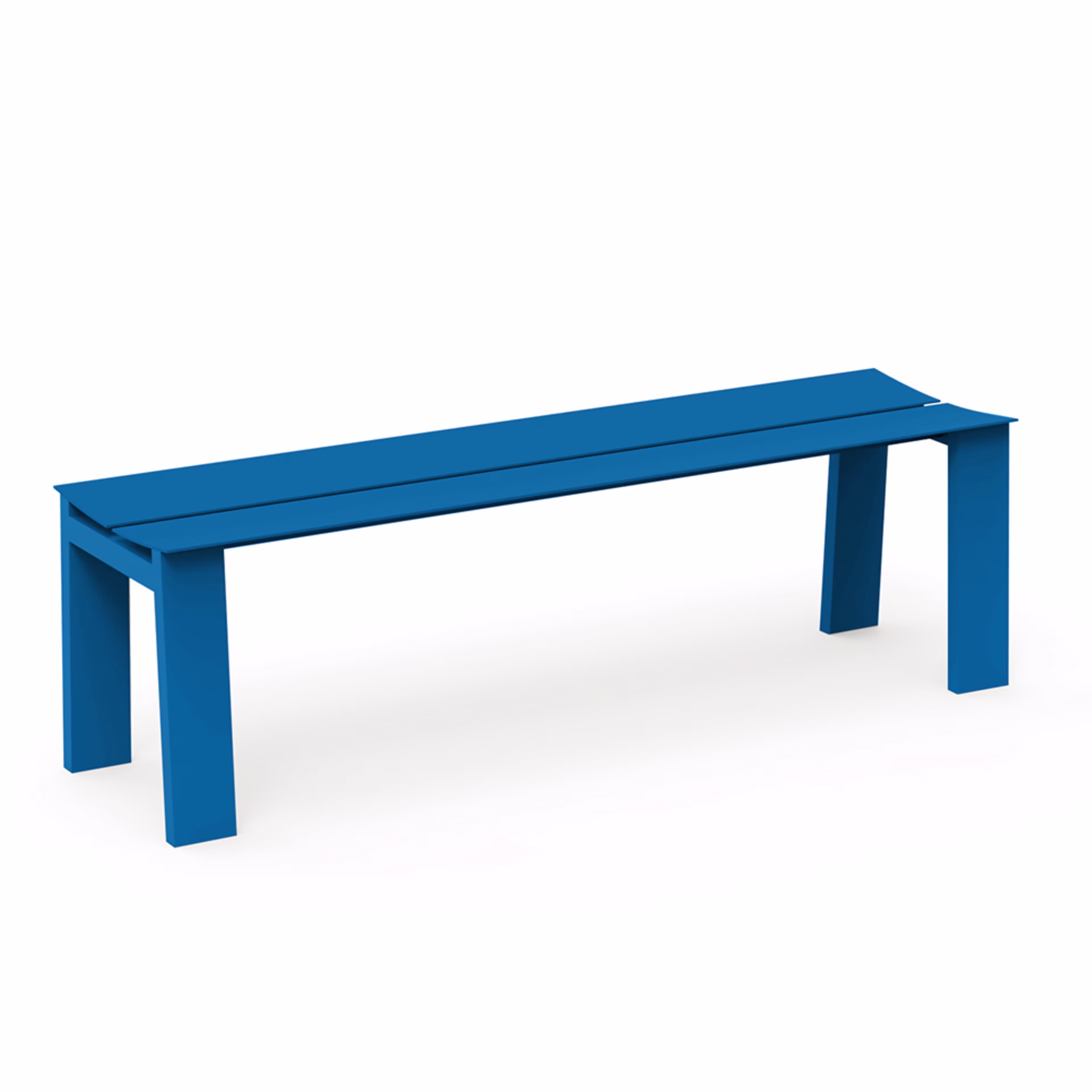 RS Barcelona Seu 60" Backless Aluminum Bench