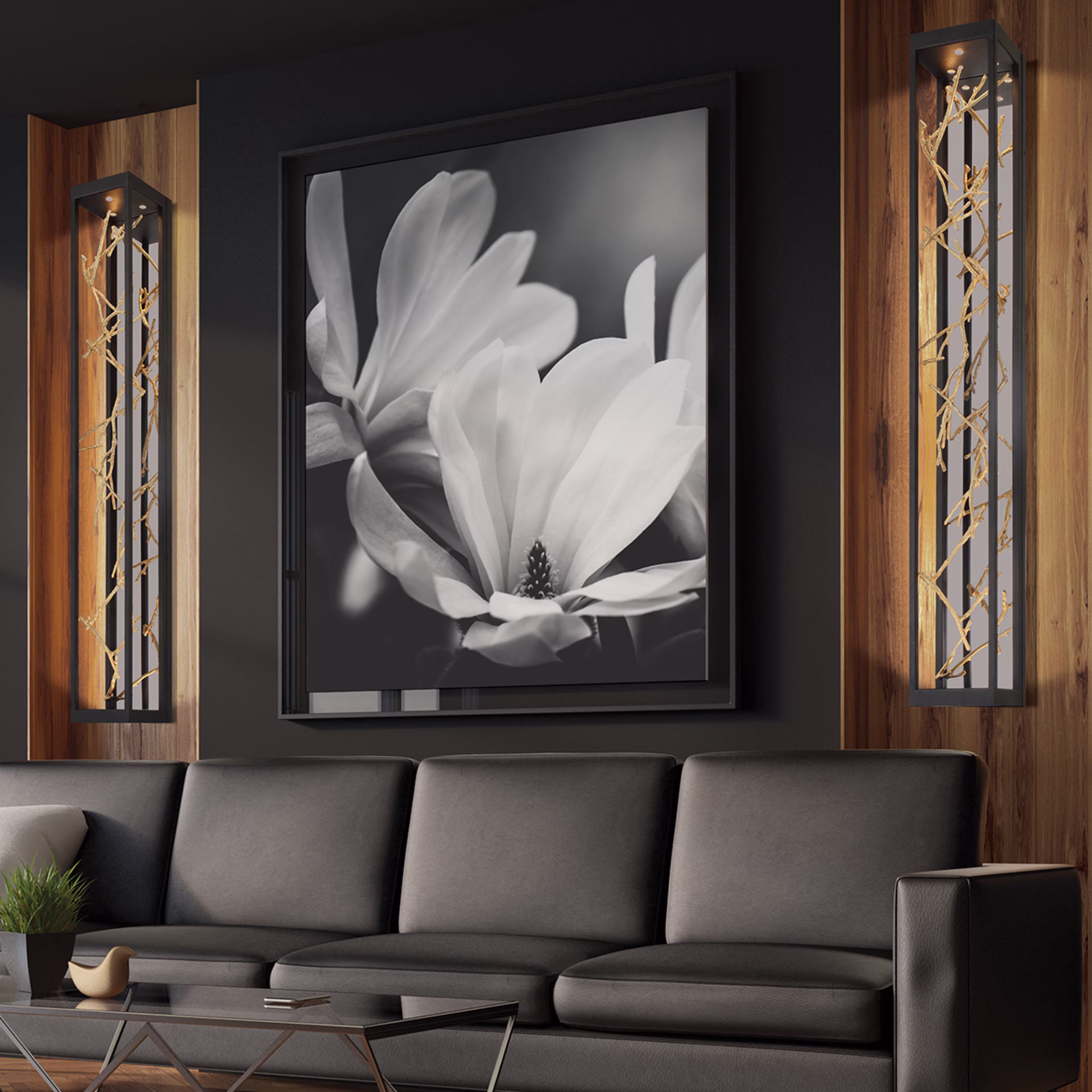 Eurofase Aerie 48" LED Wall Sconce