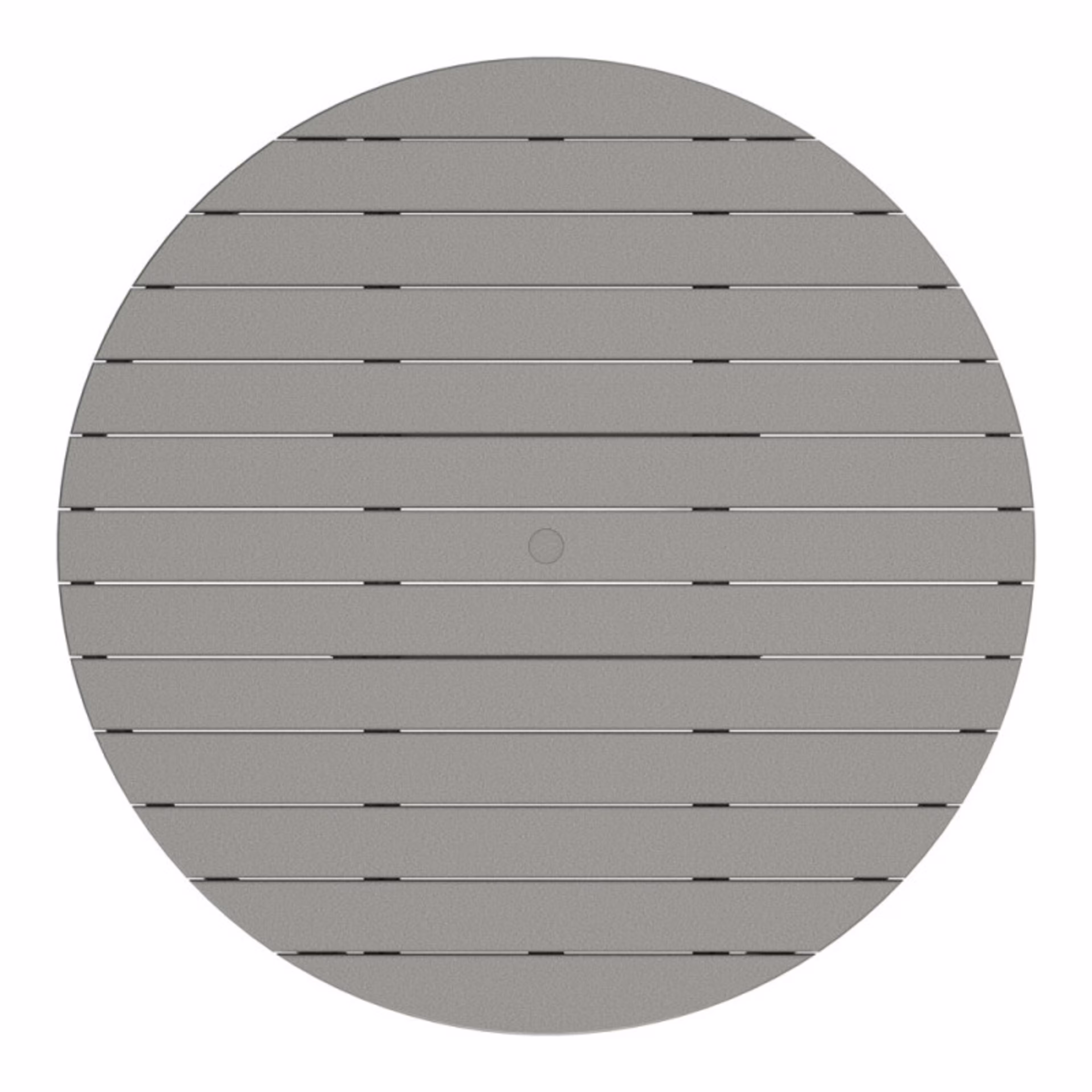 Polywood Farmhouse 48" Round Counter Table