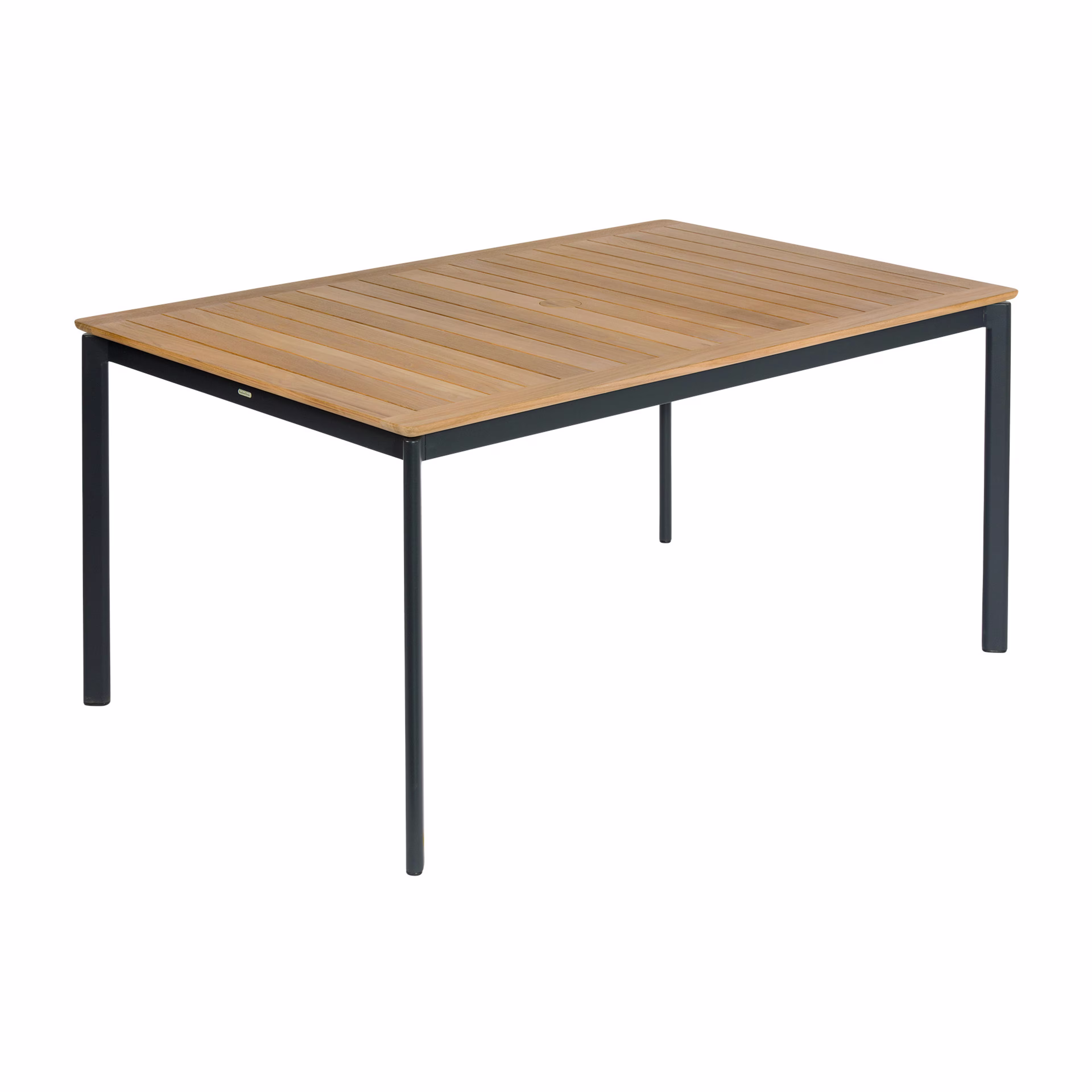 Barlow Tyrie Around 61" Rectangular Dining Table and 6-Chair Protective Cover