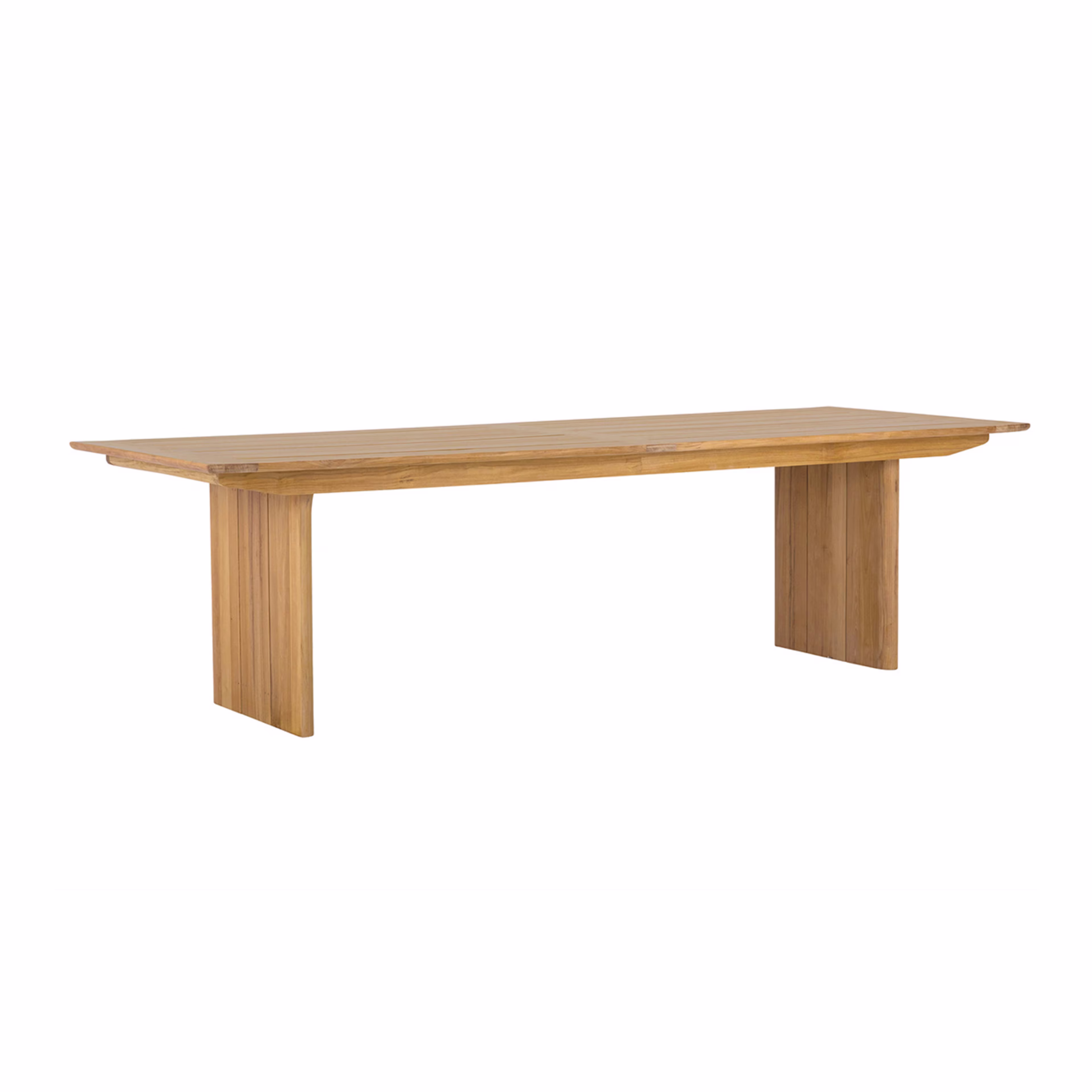 Kingsley Bate Cortona 108" Teak Rectangular Dining Table