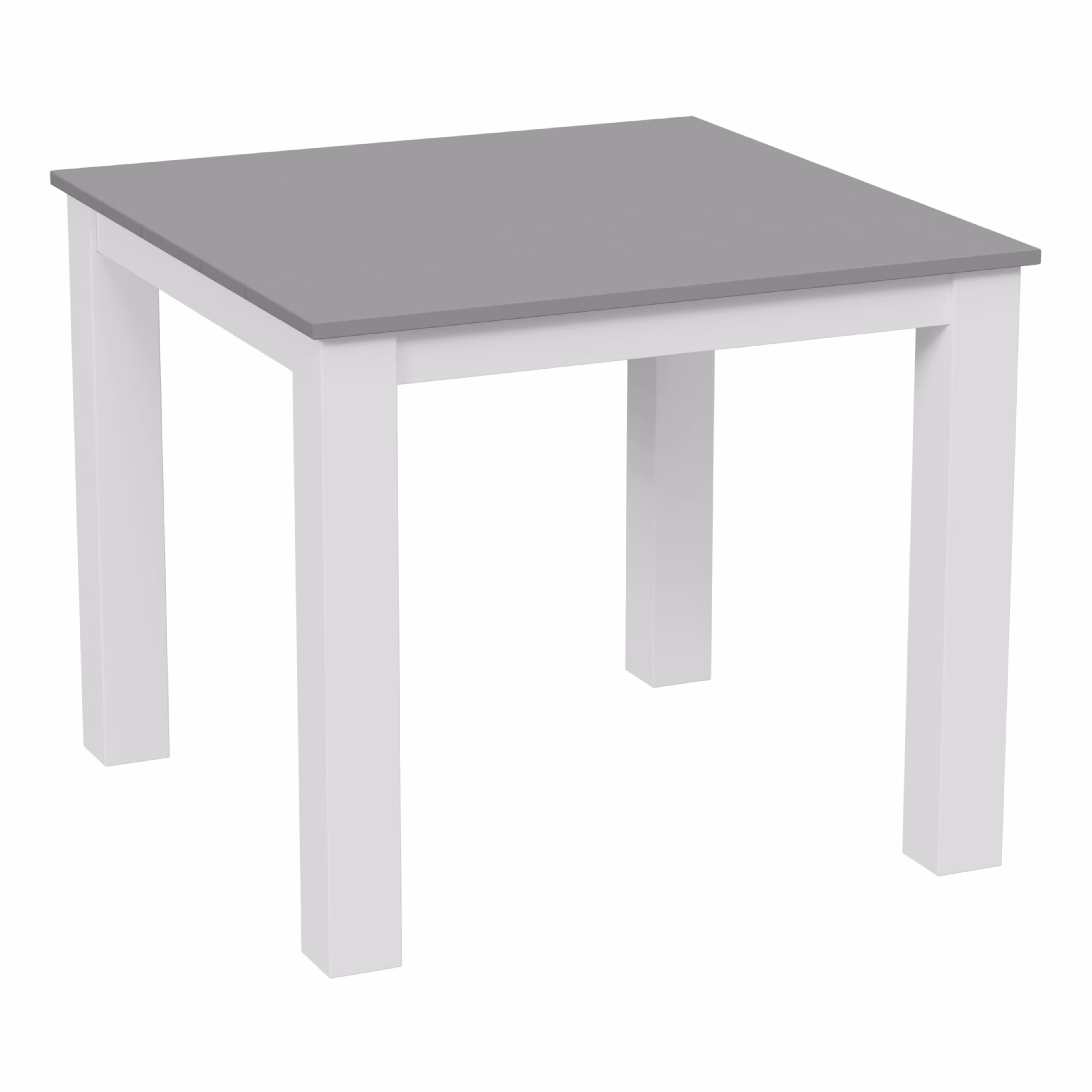 Seaside Casual Greenwich 36" Recycled Polymer Square Dining Table
