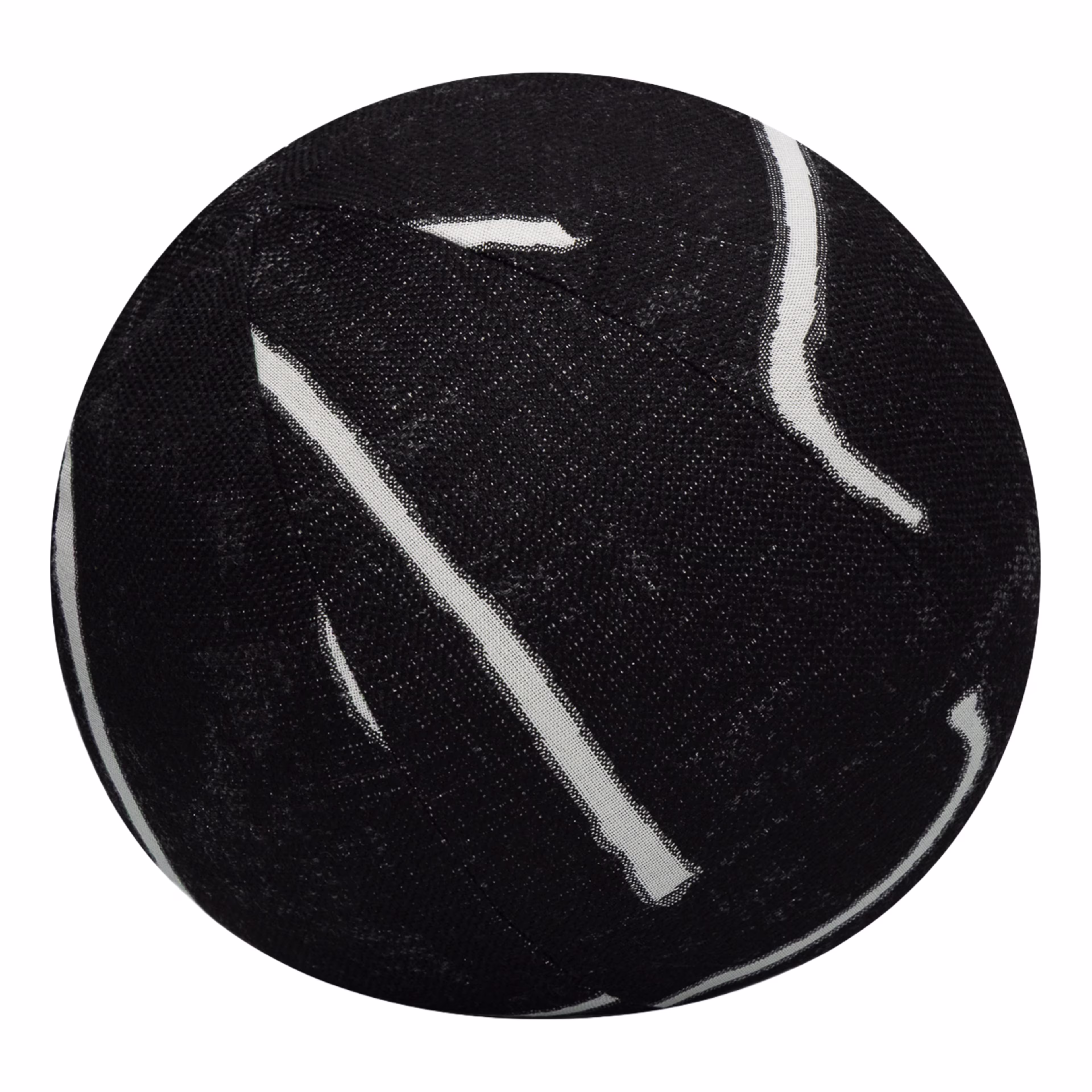Elaine Smith 12" Instinct Ebony Orb Outdoor Pillow