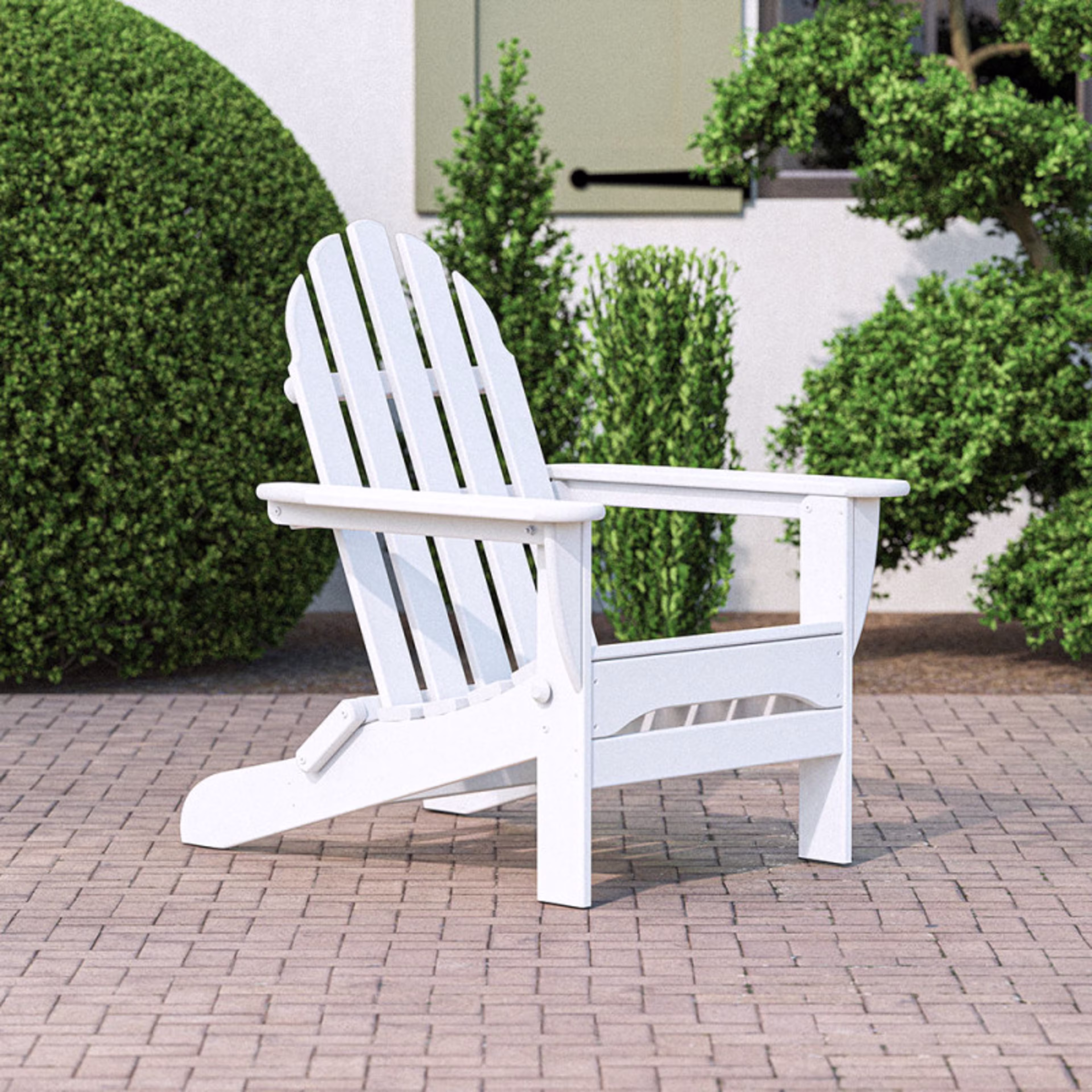 Polywood Classic Folding Adirondack Chair