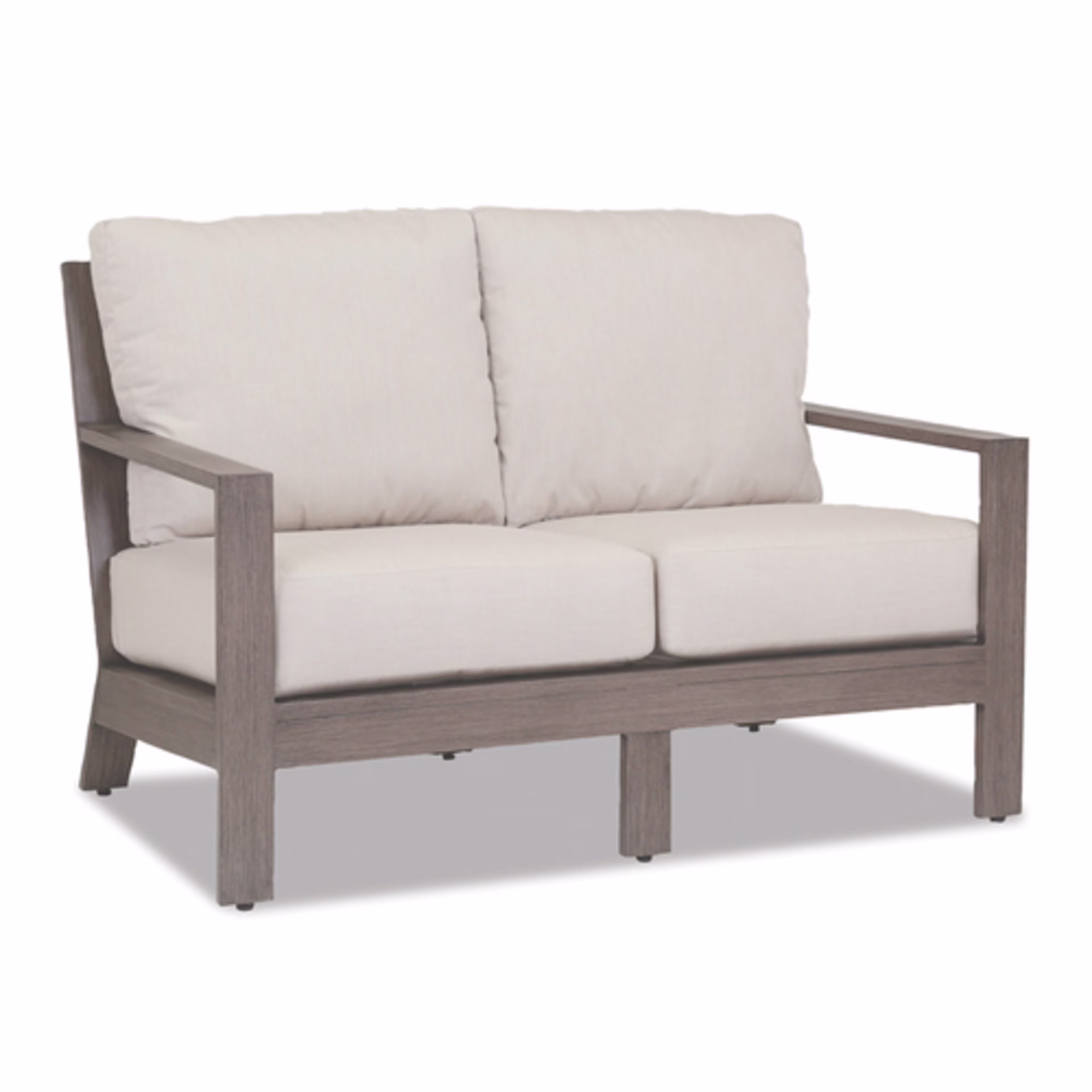 Sunset West Laguna Aluminum Loveseat Replacement Cushion