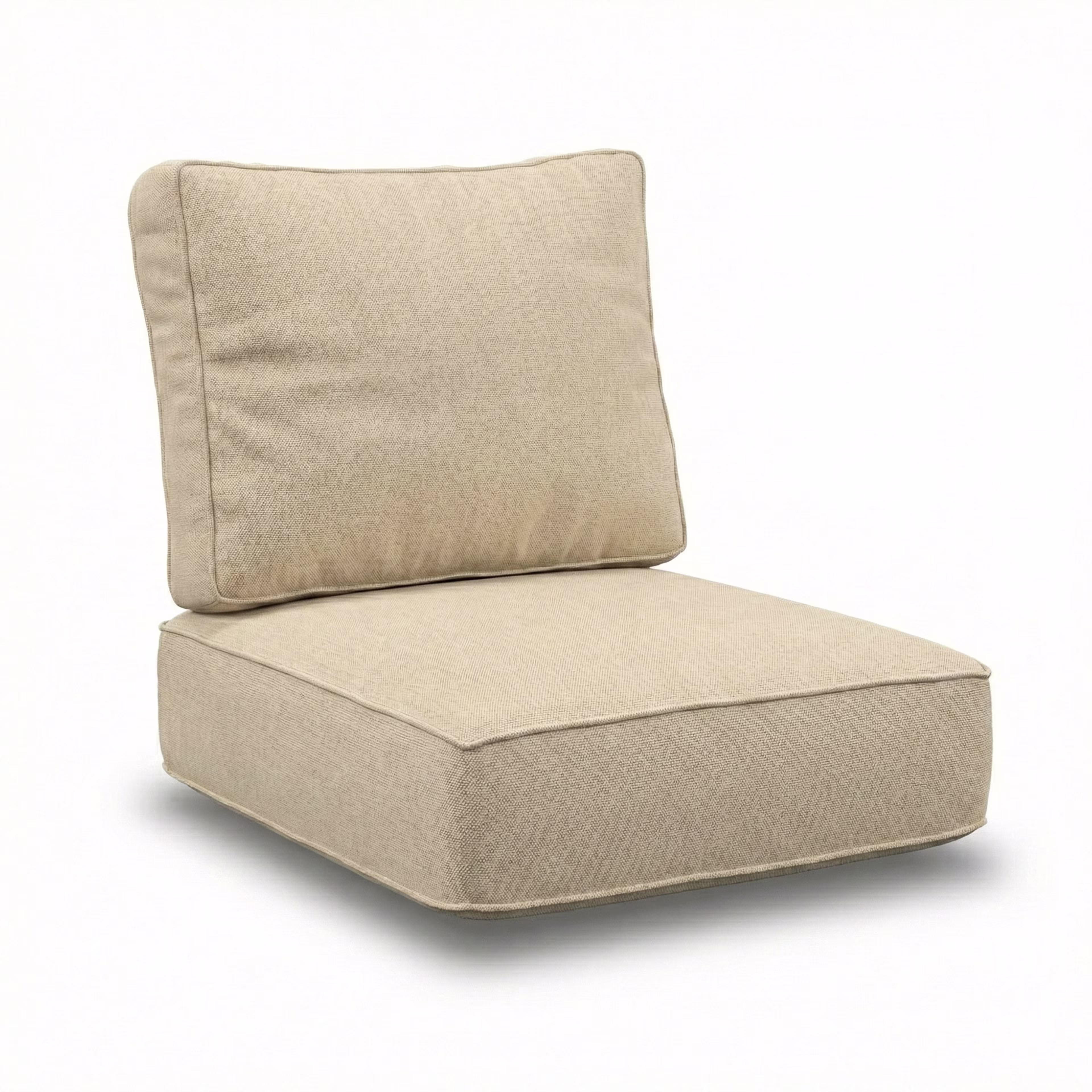 Sunset West Havana Wicker Swivel Rocker Club Chair Replacement Cushion