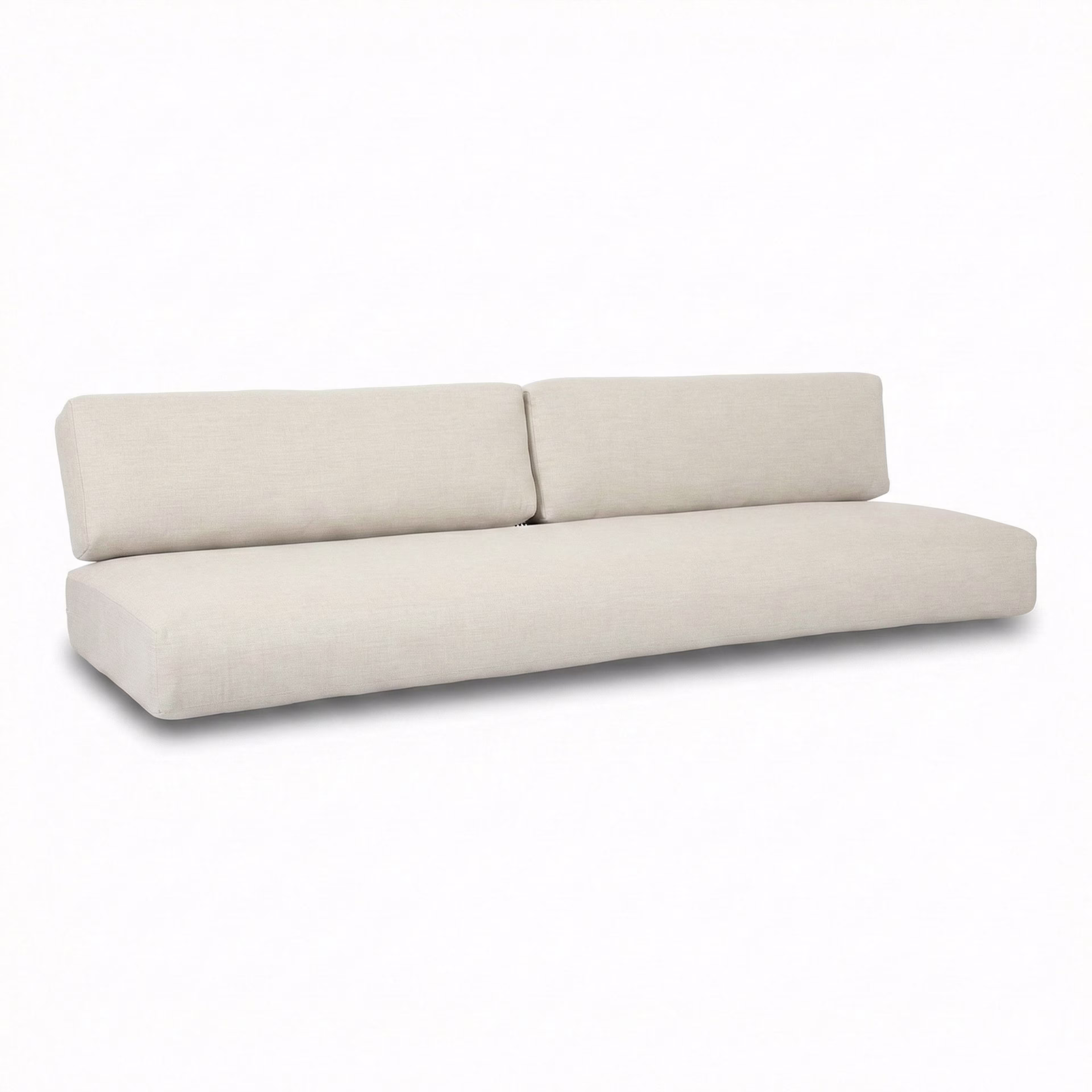 Sunset West Pietra Aluminum Sofa Replacement Cushion