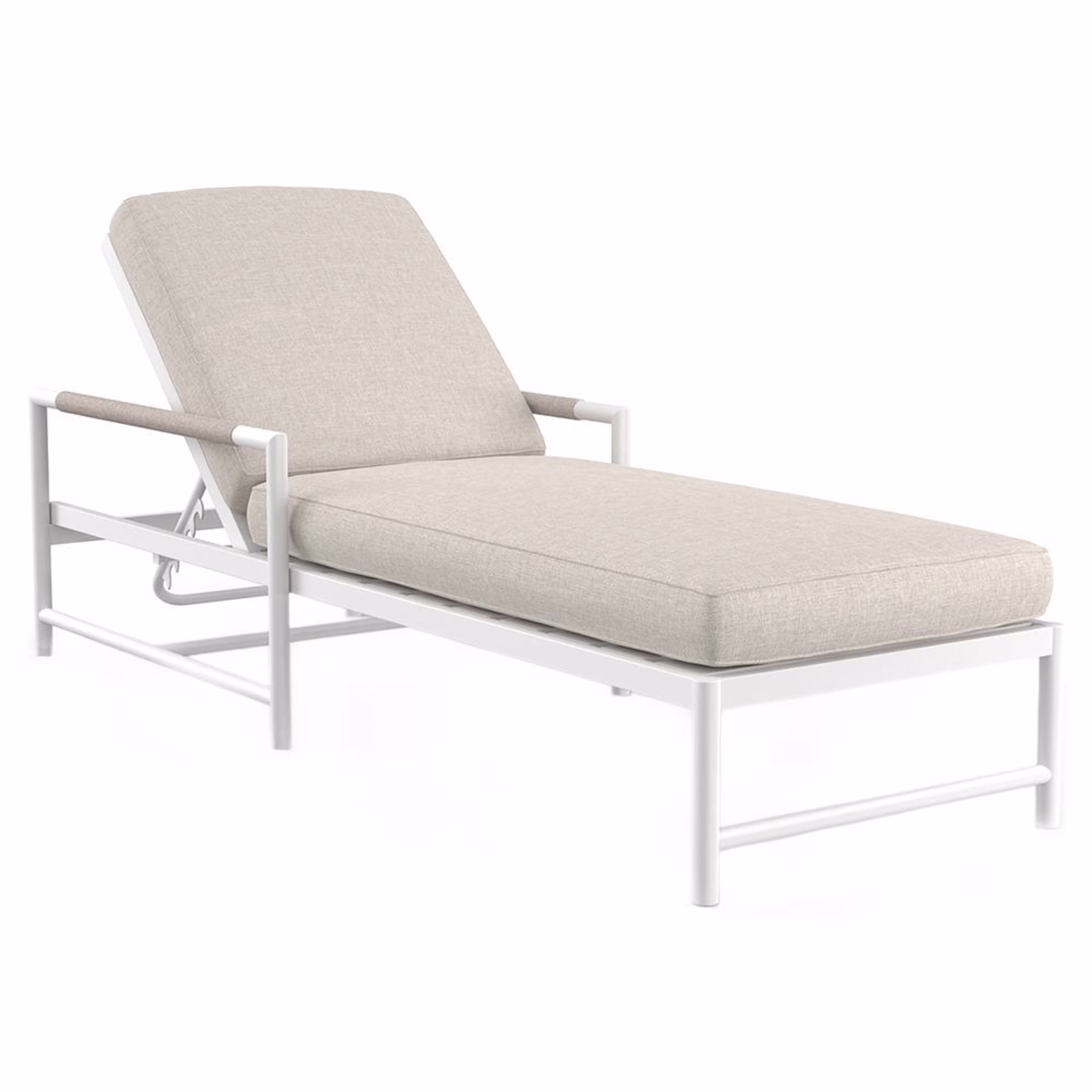 Sunset West Sabbia Aluminum Chaise Lounge Replacement Cushion