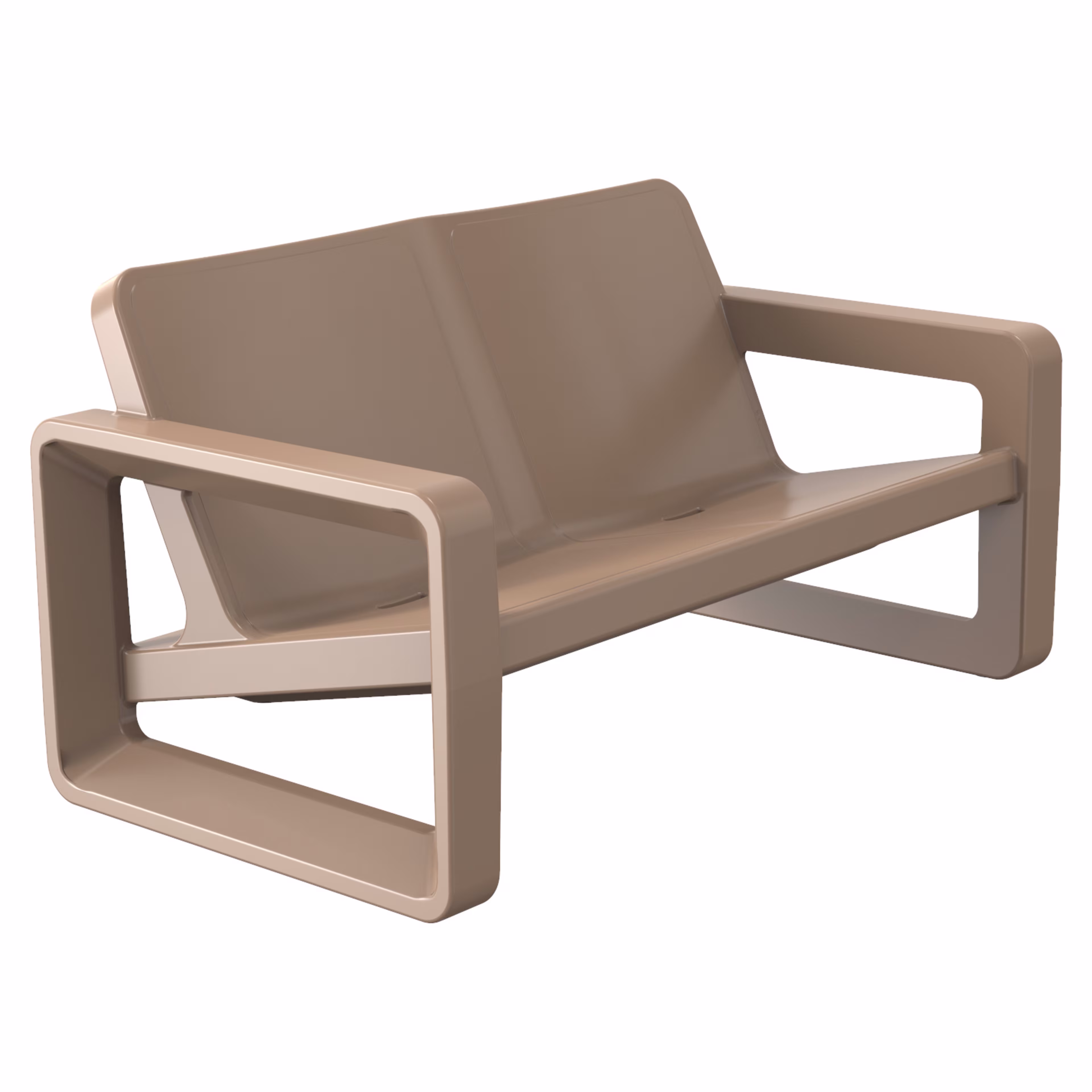 Tupelo Goods Heritage Deck Loveseat