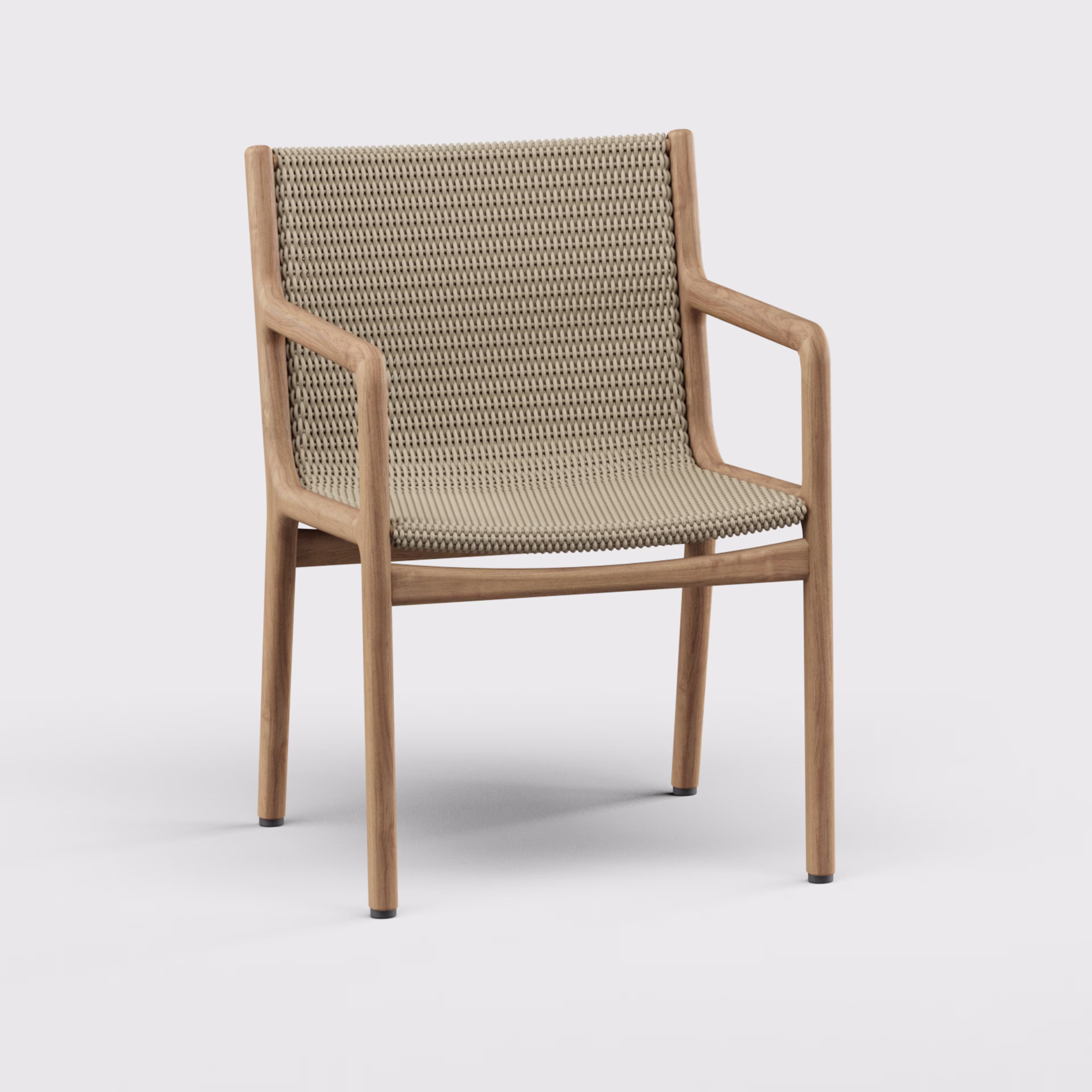 Danao Living Morellino Woven Dining Armchair