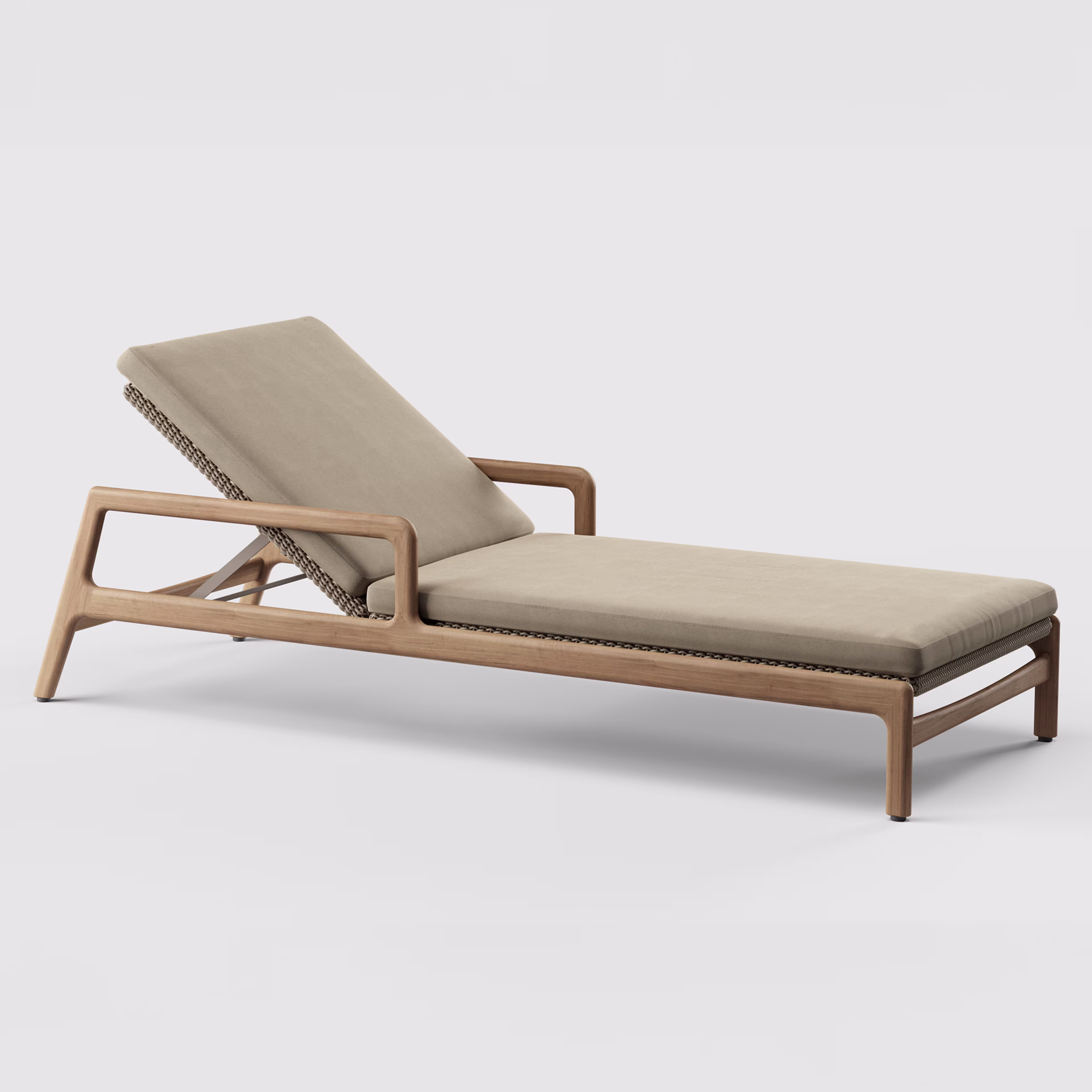 Danao Living Morellino Woven Chaise Lounge