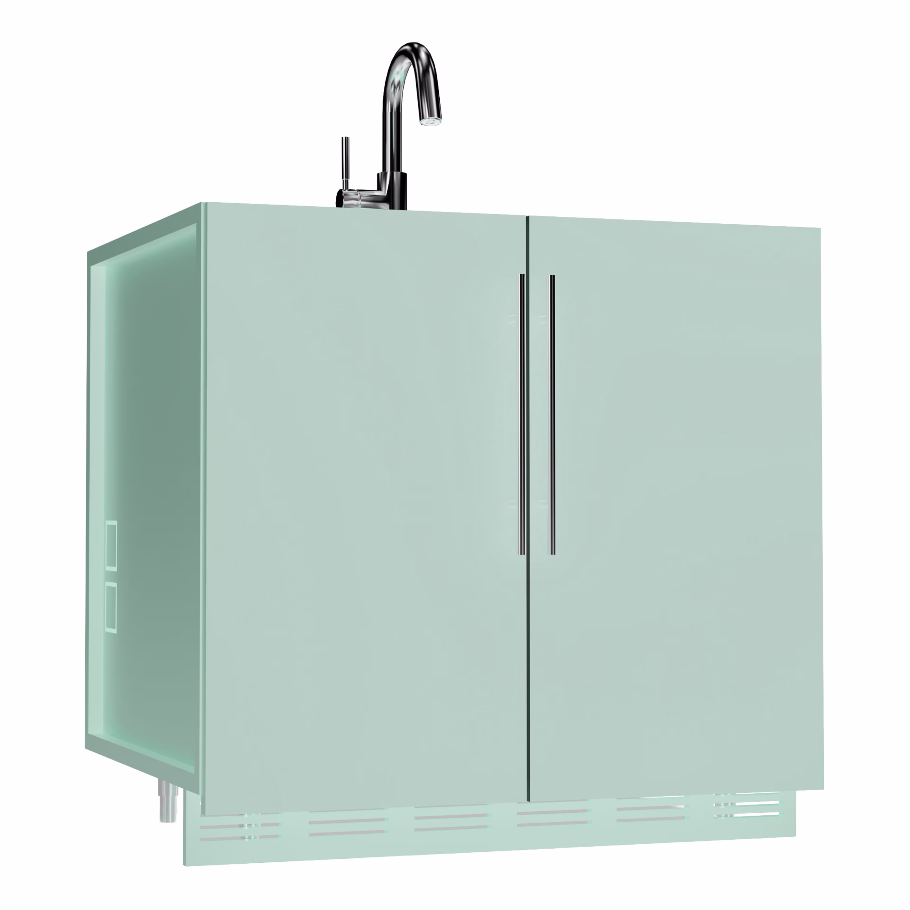 Lynx x John Michael 48" Drop-In Sink Base