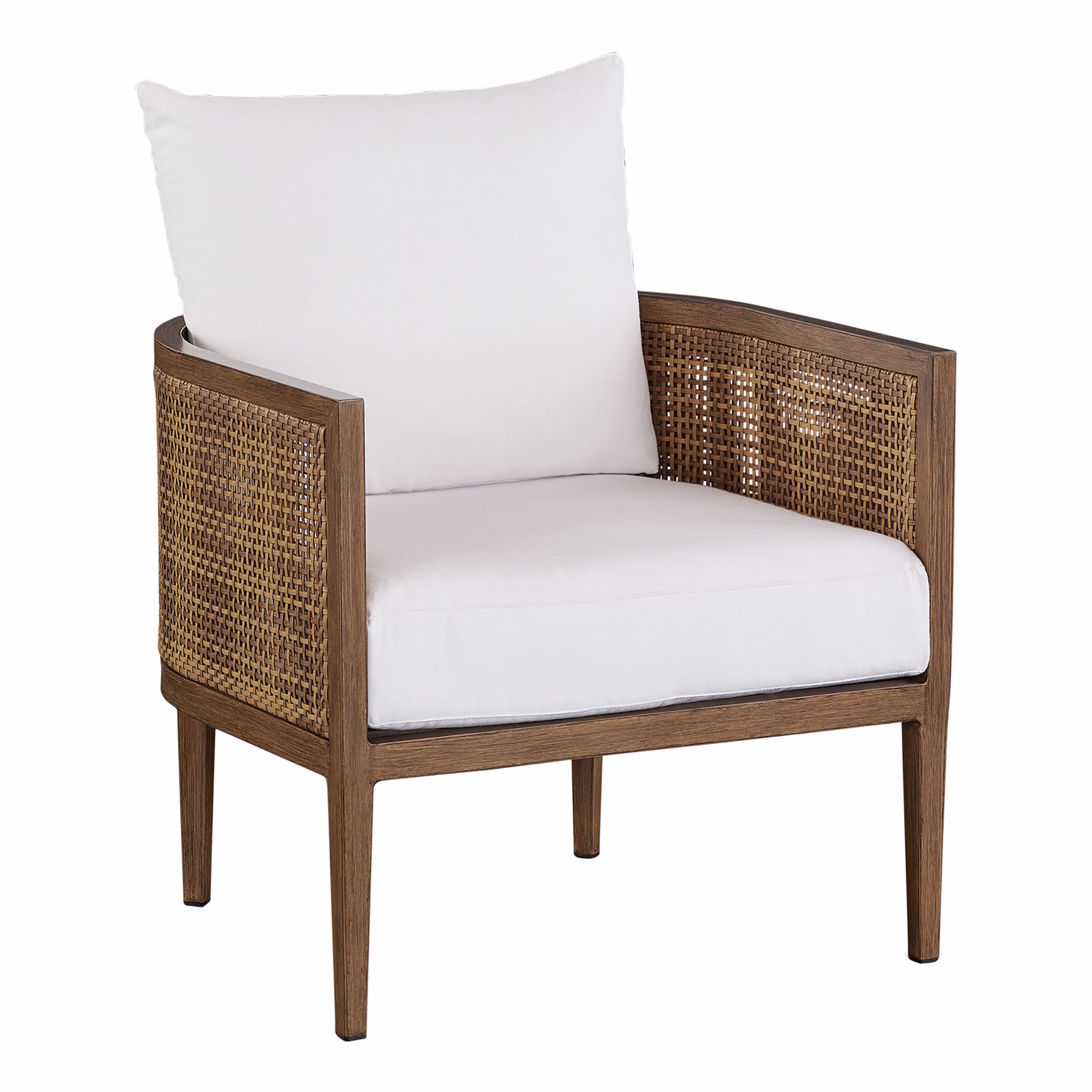Lane Venture Emma Wicker Accent Chair