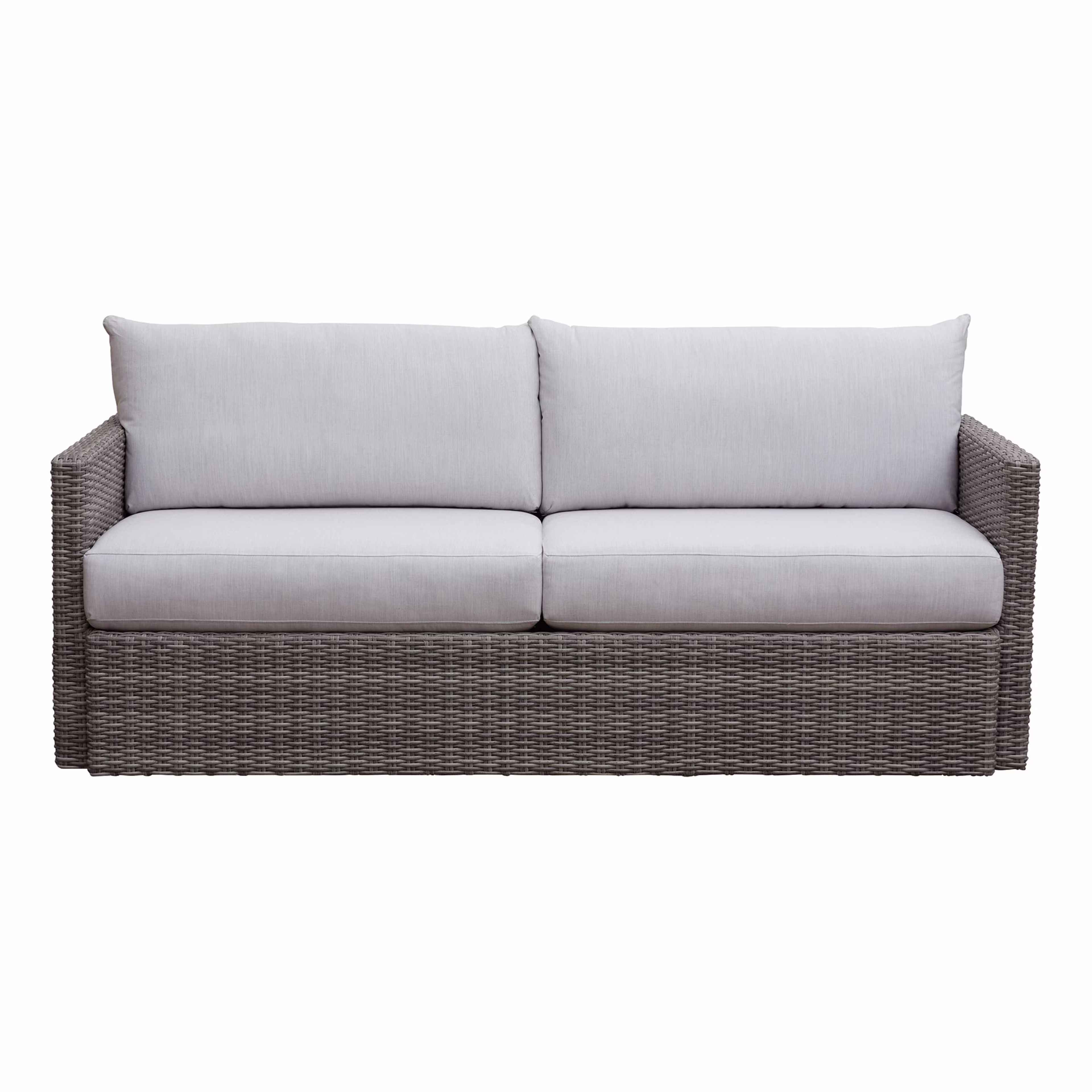 Lane Venture Ashford Wicker Sofa with Seat Cushions
