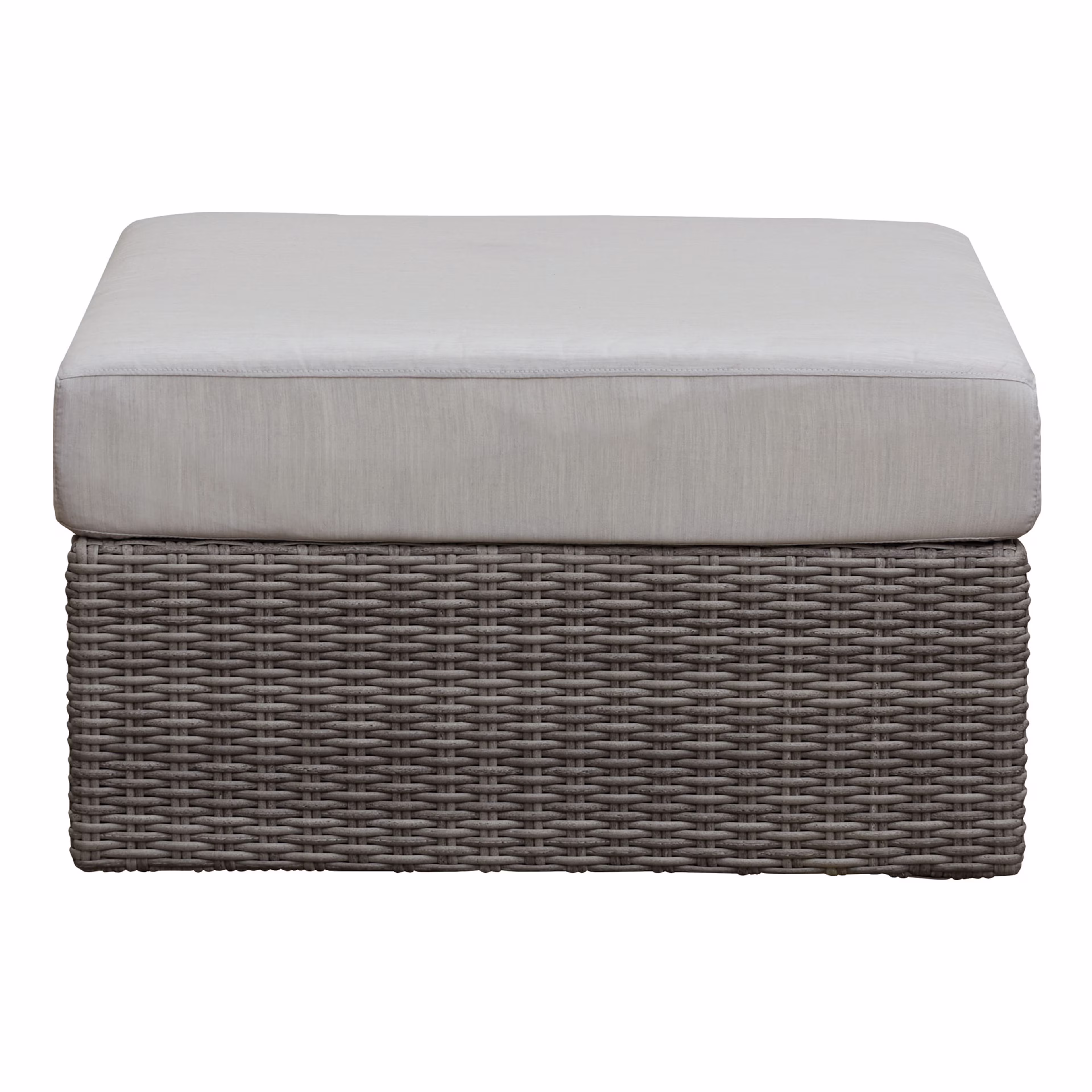Lane Venture Ashford Wicker Ottoman