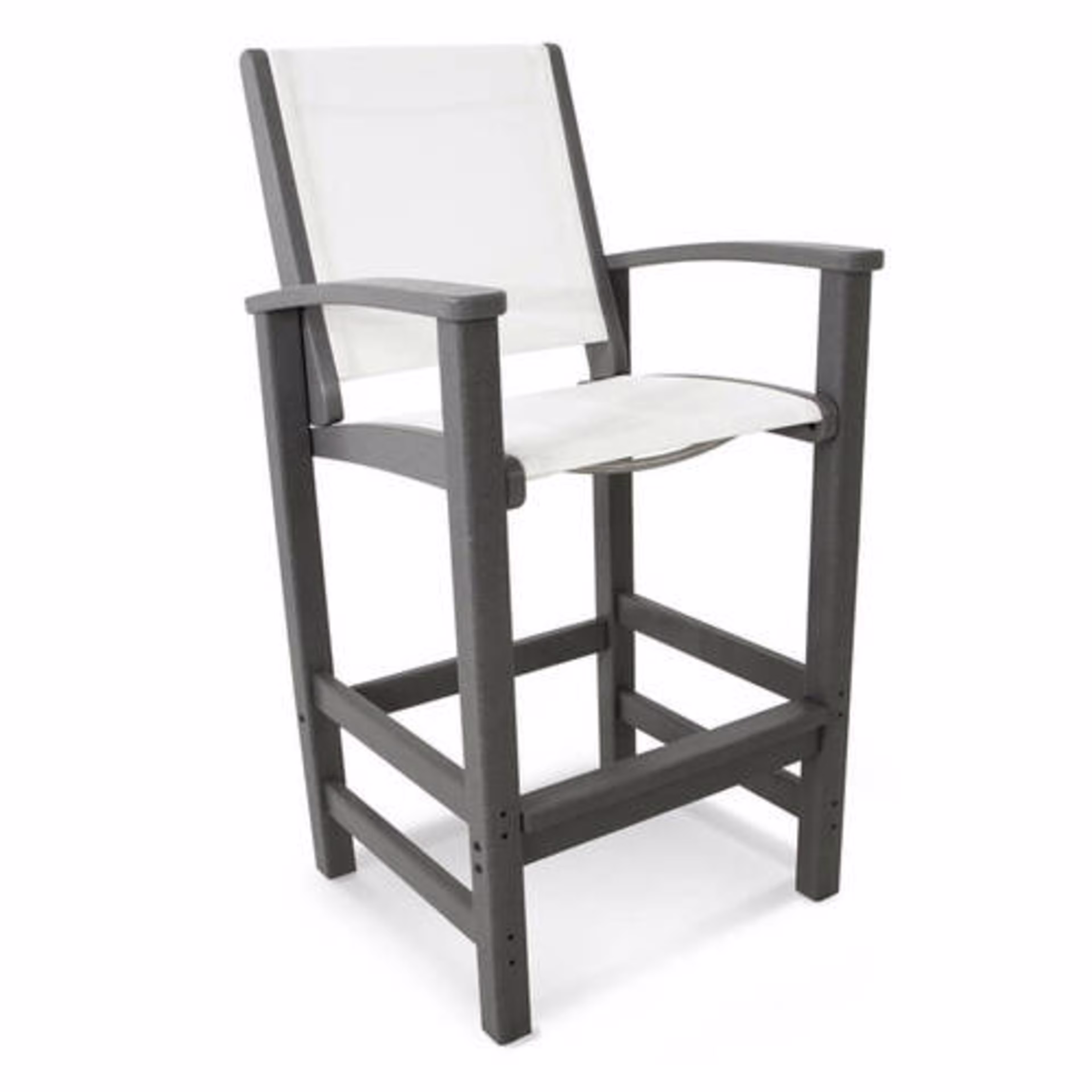 Polywood Coastal Sling Bar Armchair