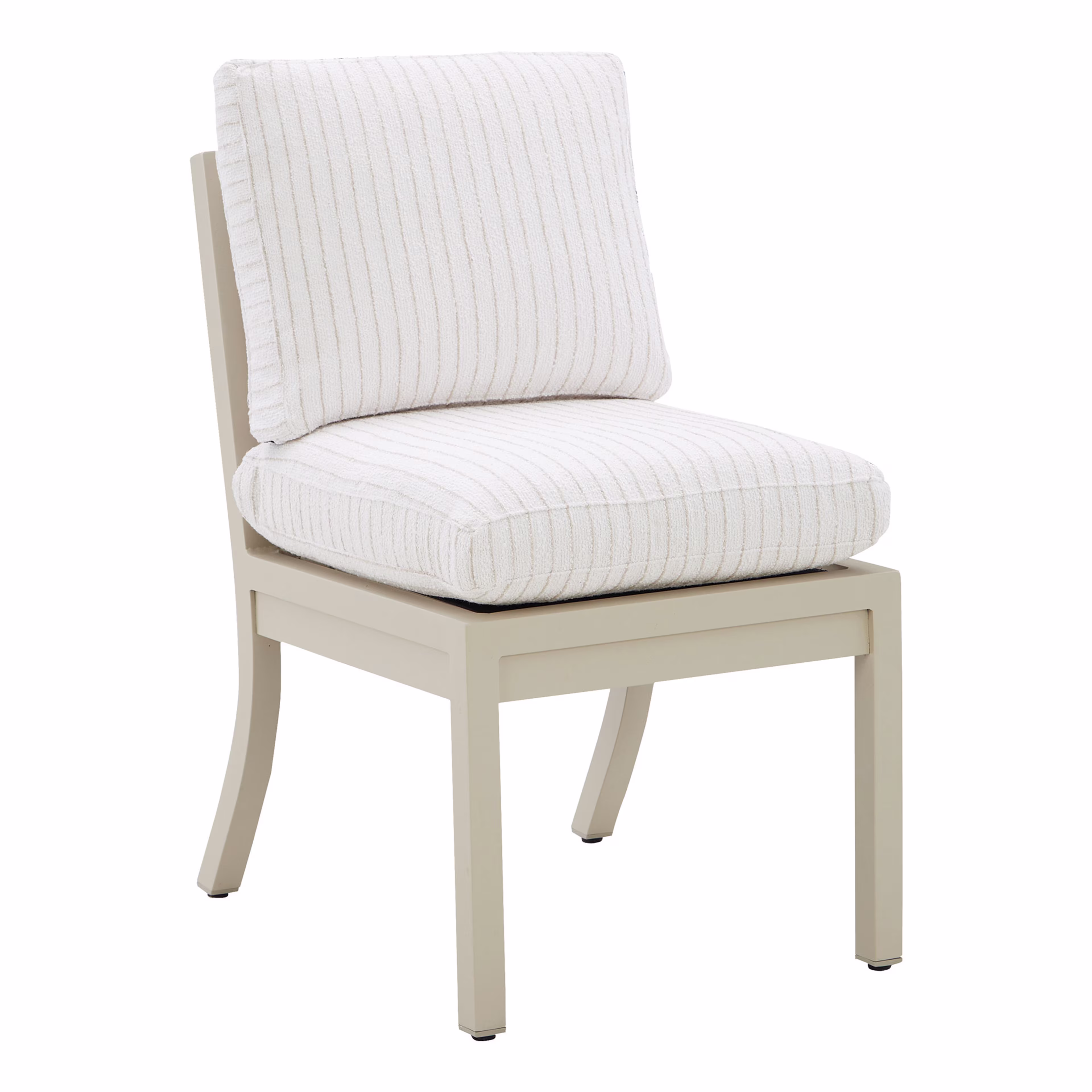 Lane Venture Susanna Aluminum Dining Side Chair
