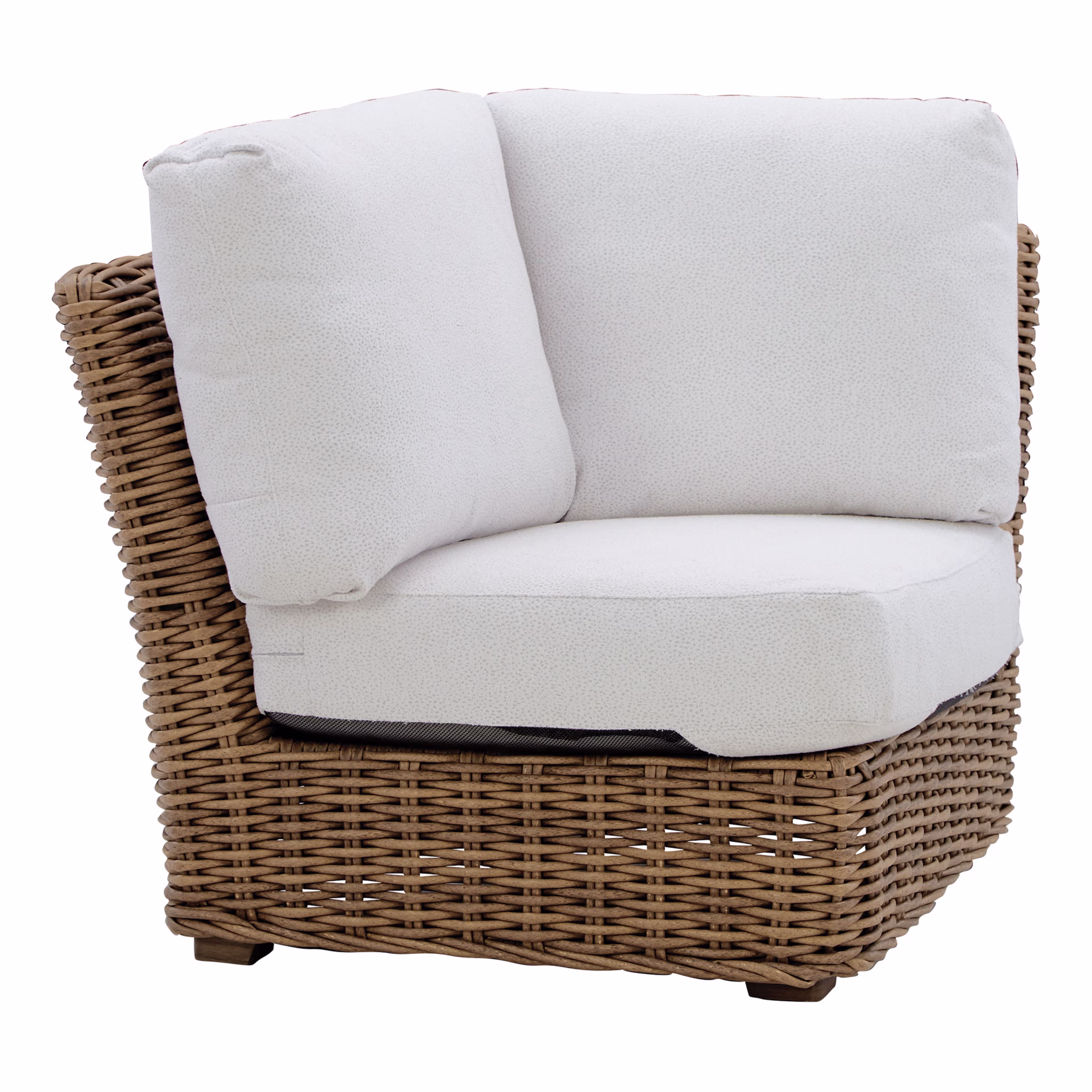 Lane Venture Tamandayu Wicker Corner Outdoor Sectional Unit