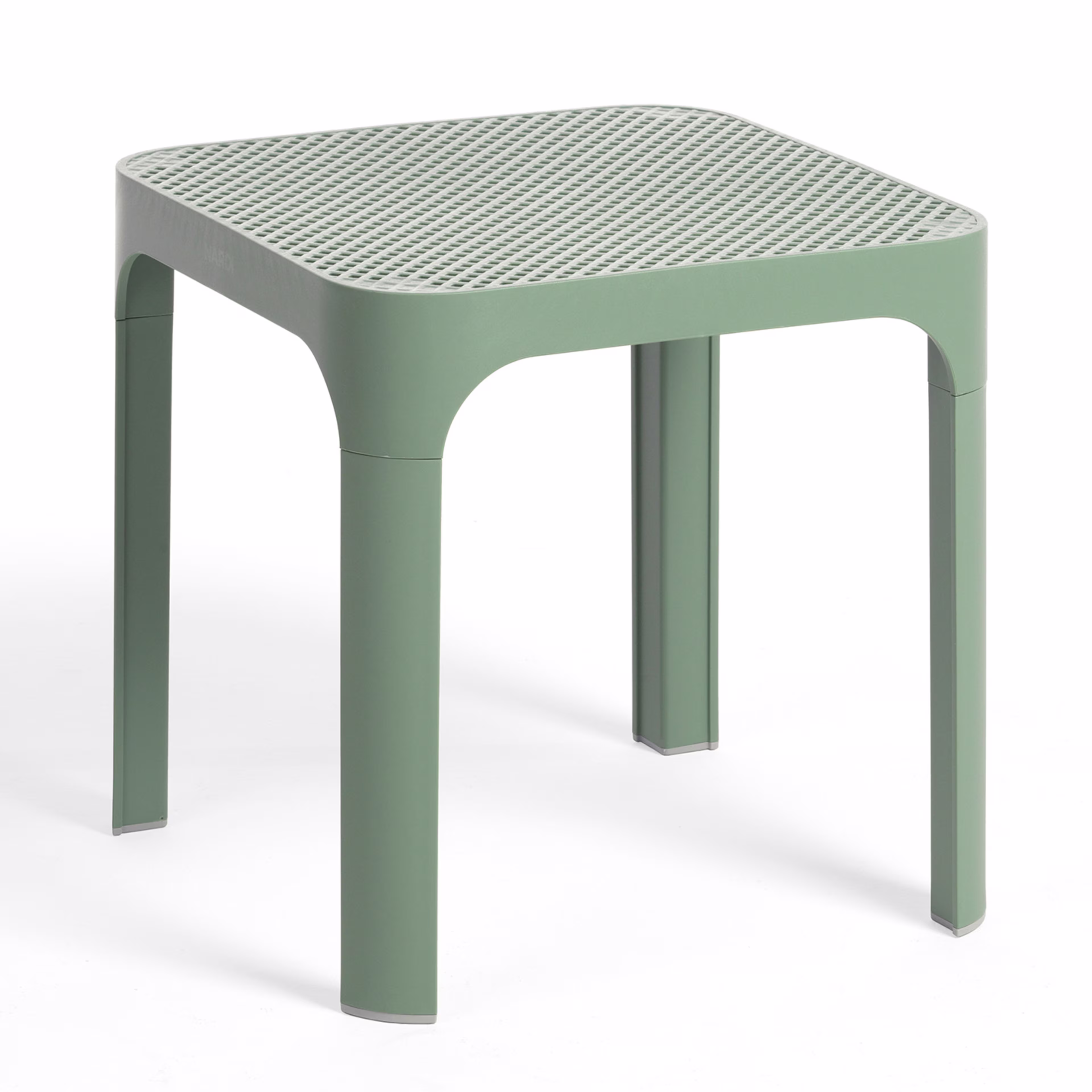 Nardi Net 16" Resin Square Side Table
