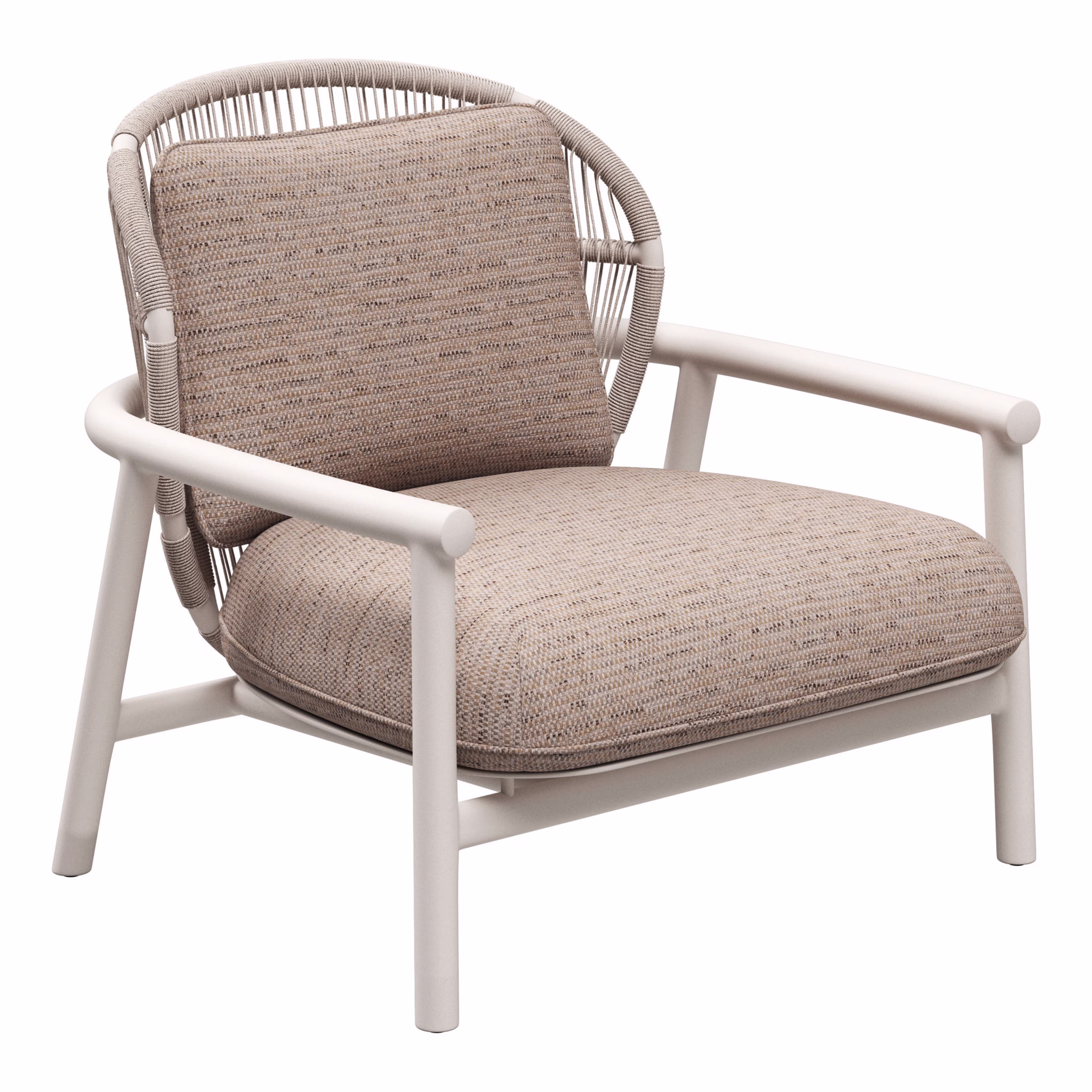 Gloster Fern Aluminum Low Back Lounge Chair