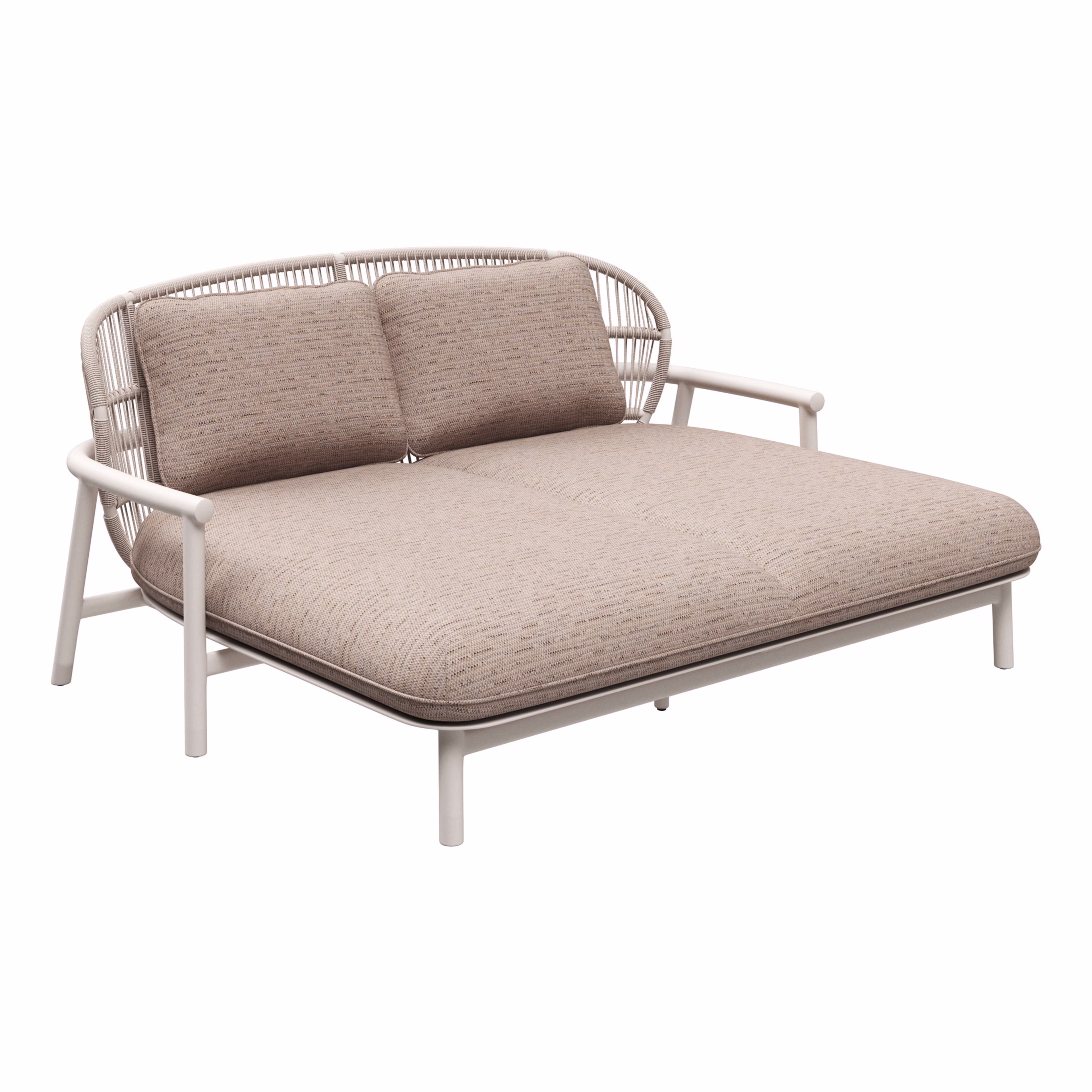 Gloster Fern Aluminum Low Back Outdoor Daybed