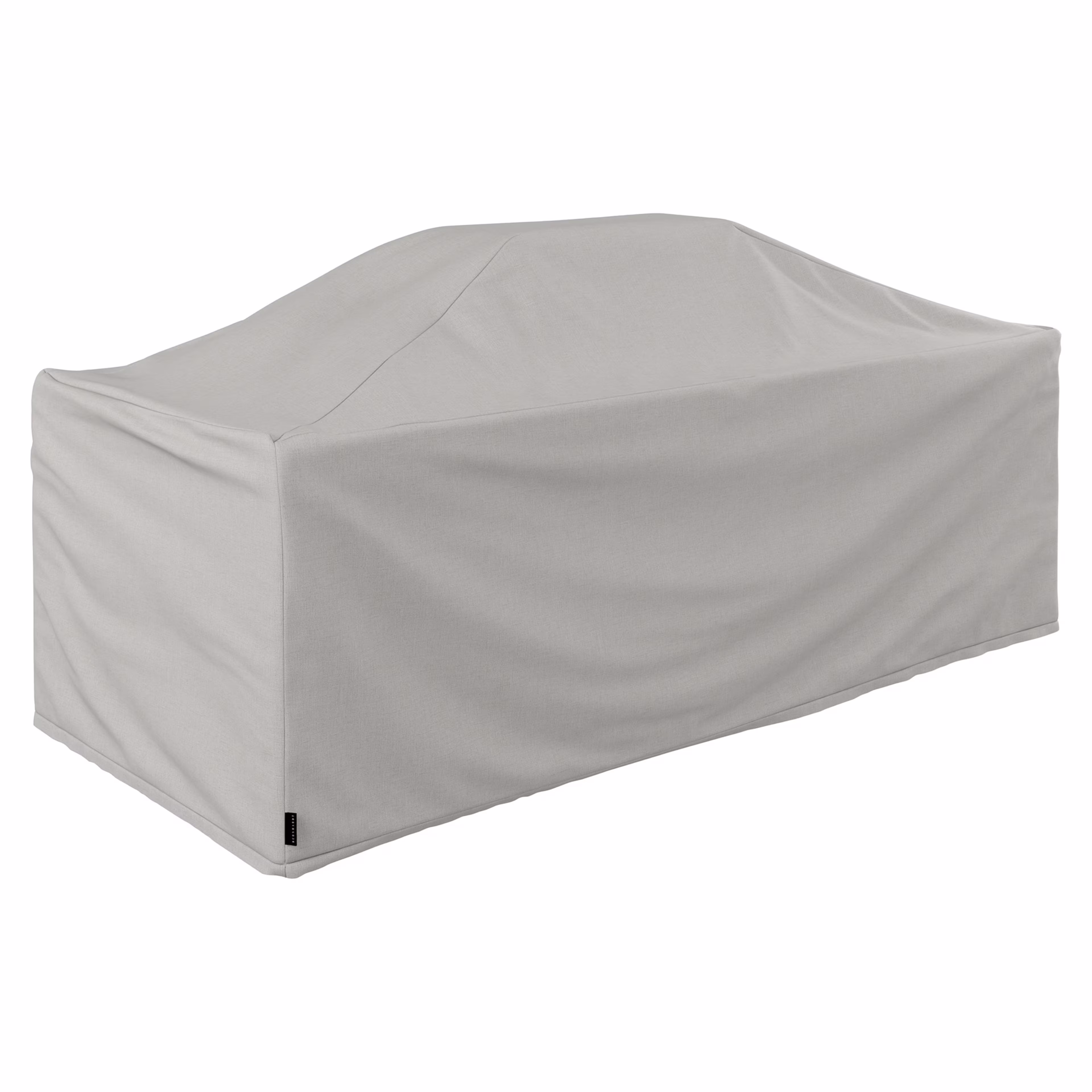 Bernhardt Exteriors Trouville 84" Concrete/Teak Rectangular Dining Table Protective Cover