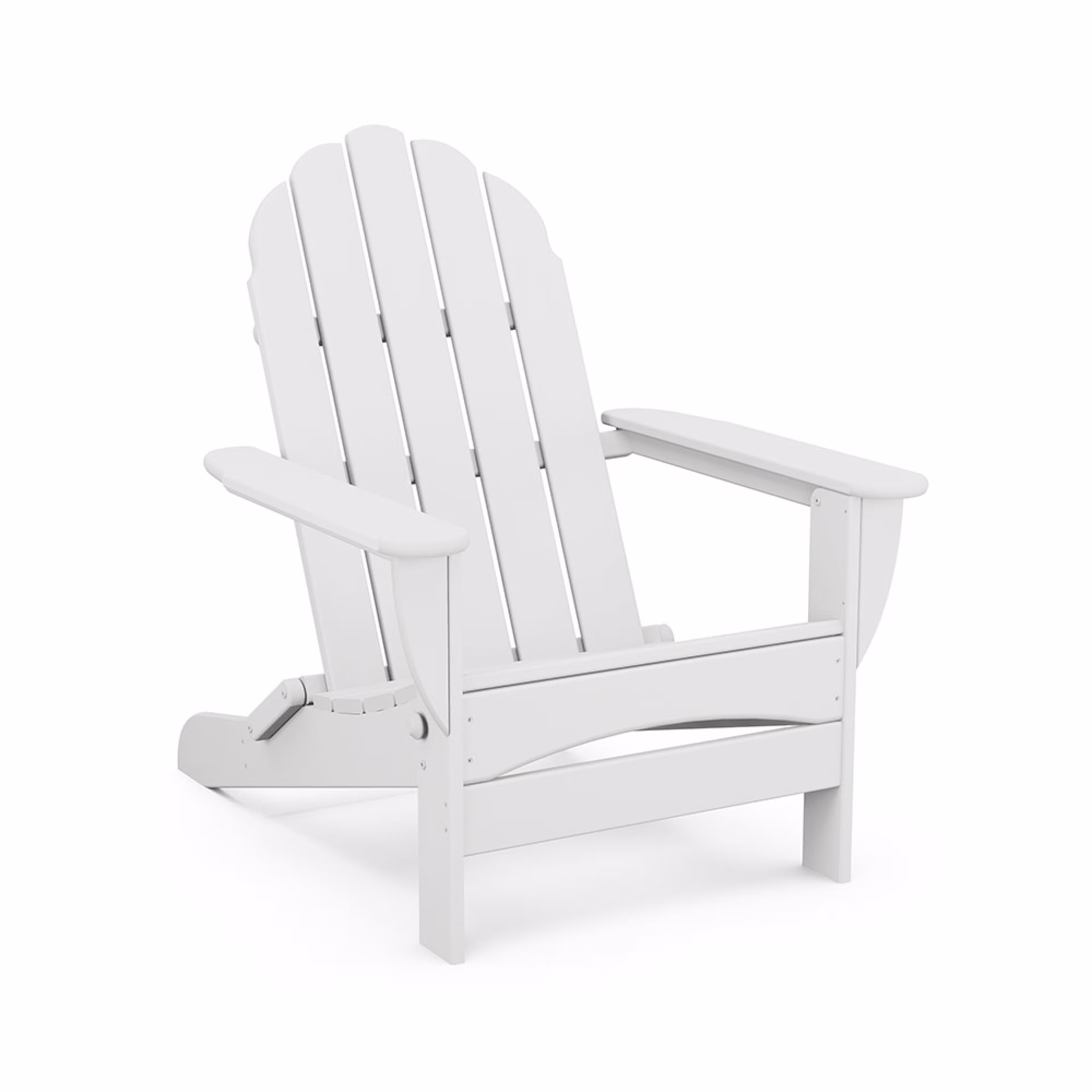 Polywood Classic Oversized Folding Adirondack Chair