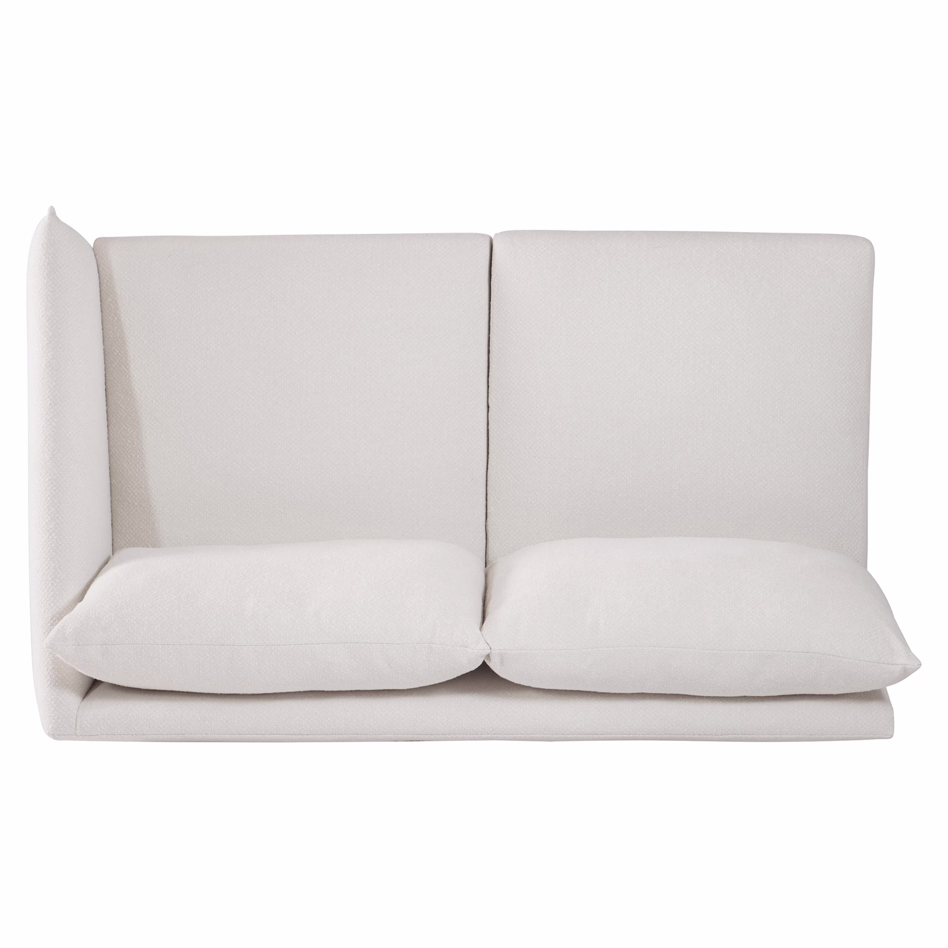 Bernhardt Exteriors Solana Upholstered Right Arm Loveseat Outdoor Sectional Unit