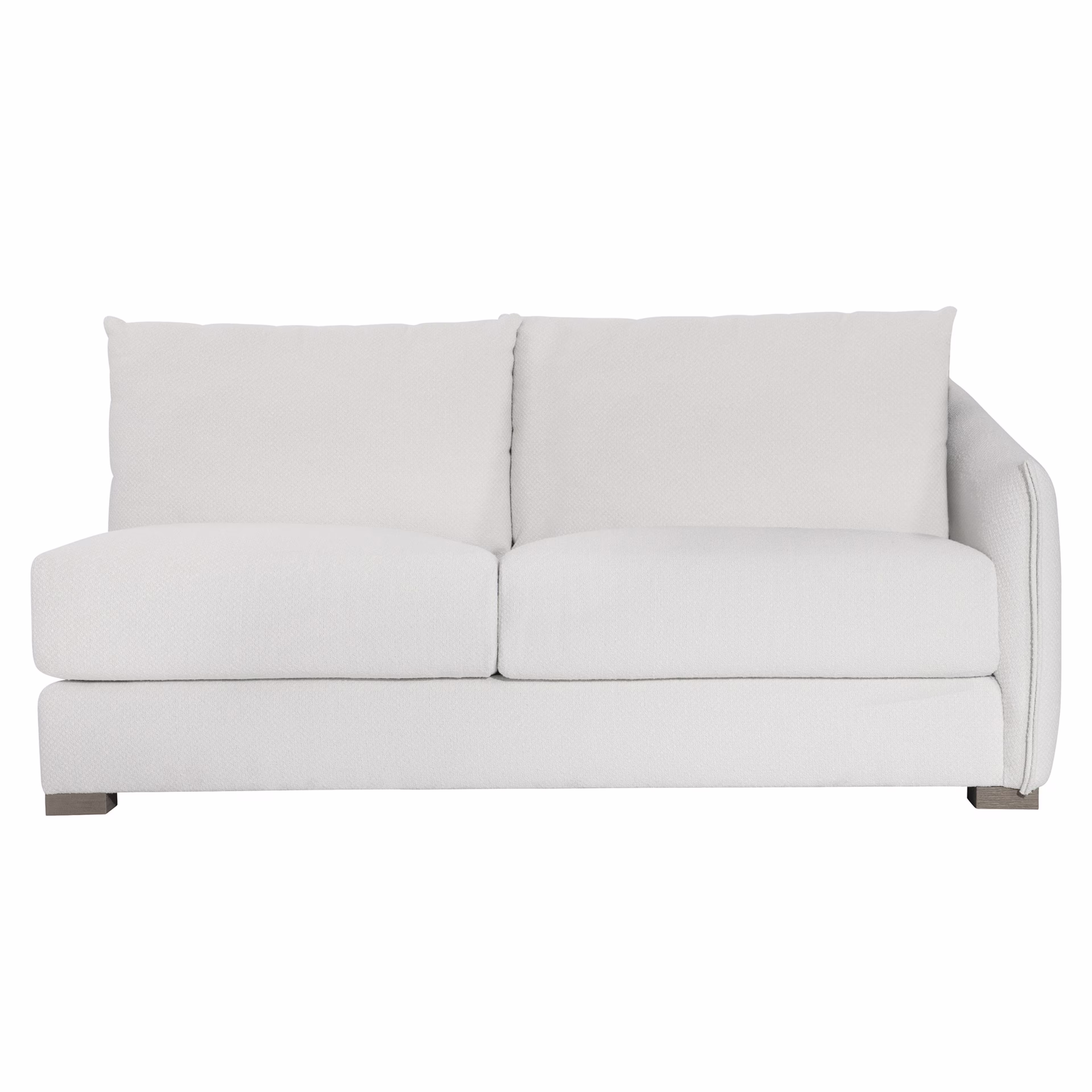 Bernhardt Exteriors Solana Upholstered Right Arm Loveseat Outdoor Sectional Unit