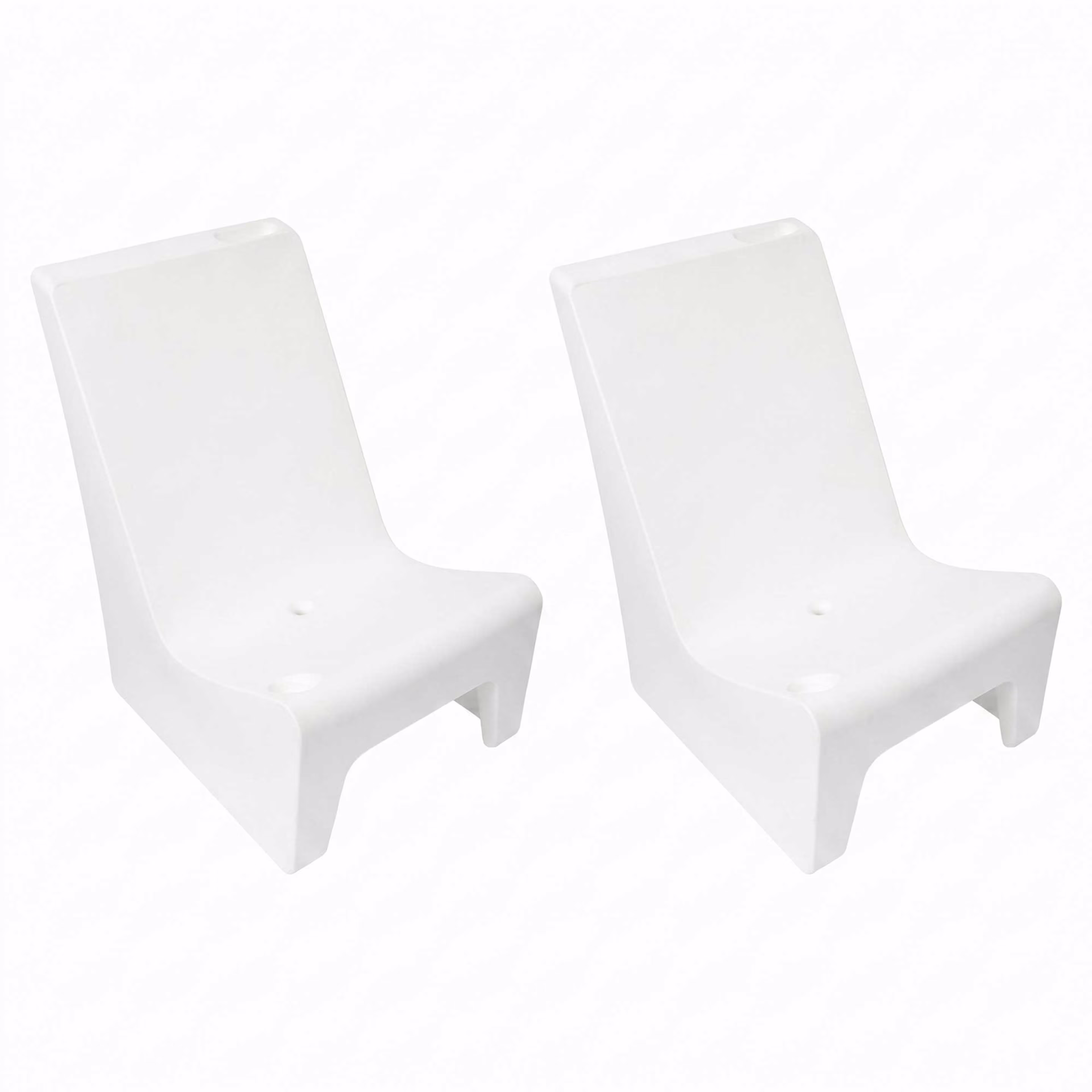 Floating Luxuries Kai Upright Pool Shelf Chair - Set of 2
