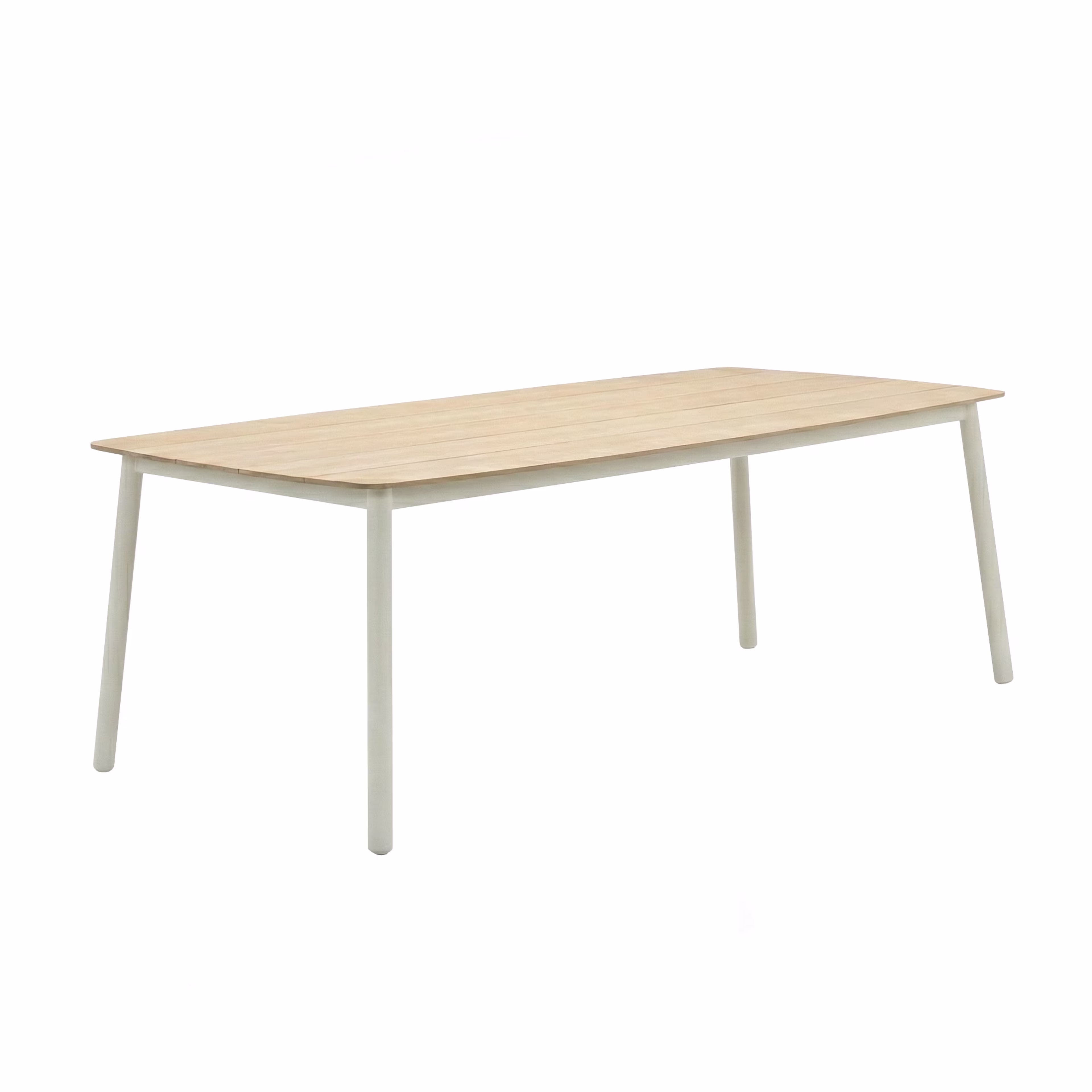POVL Outdoor Benjee 94.5" Rectangular Aluminum Dining Table Protective Cover