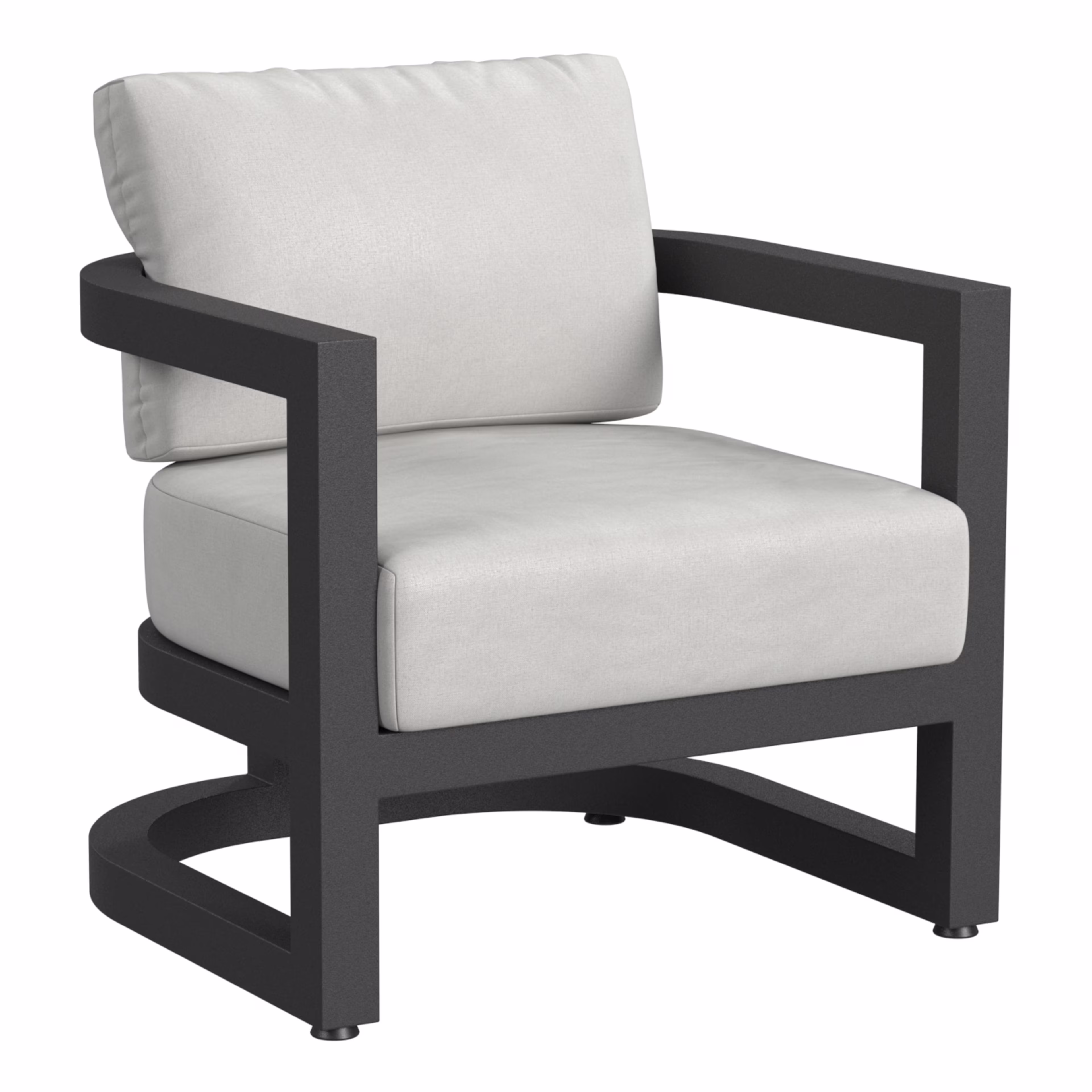 Sunset West Malibu Aluminum Club Chair Replacement Cushion