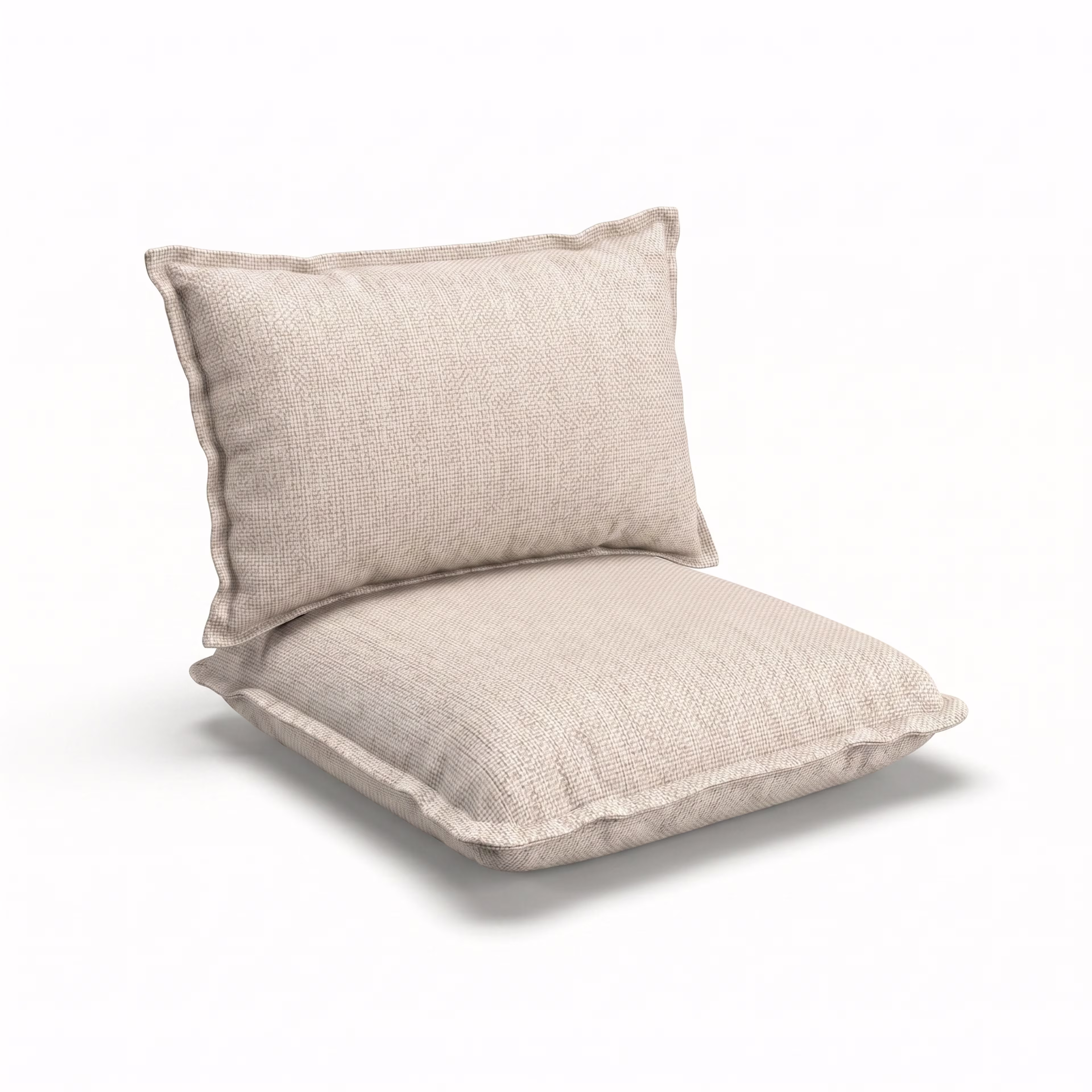 Sunset West Cabo Oversized Swivel Wicker Club Chair Replacement Cushion