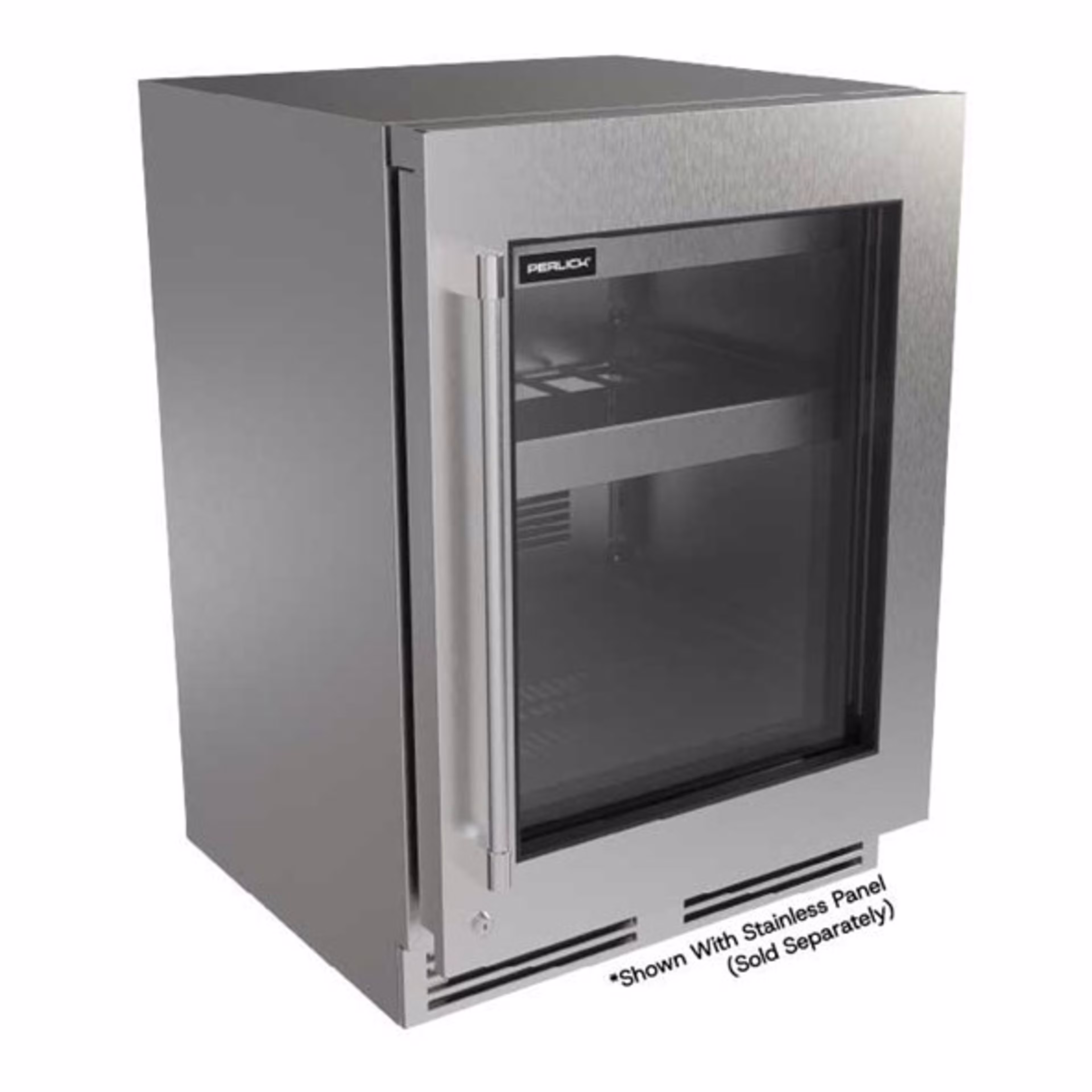 Perlick G5 Series 24" Glass Door Outdoor Beverage Center