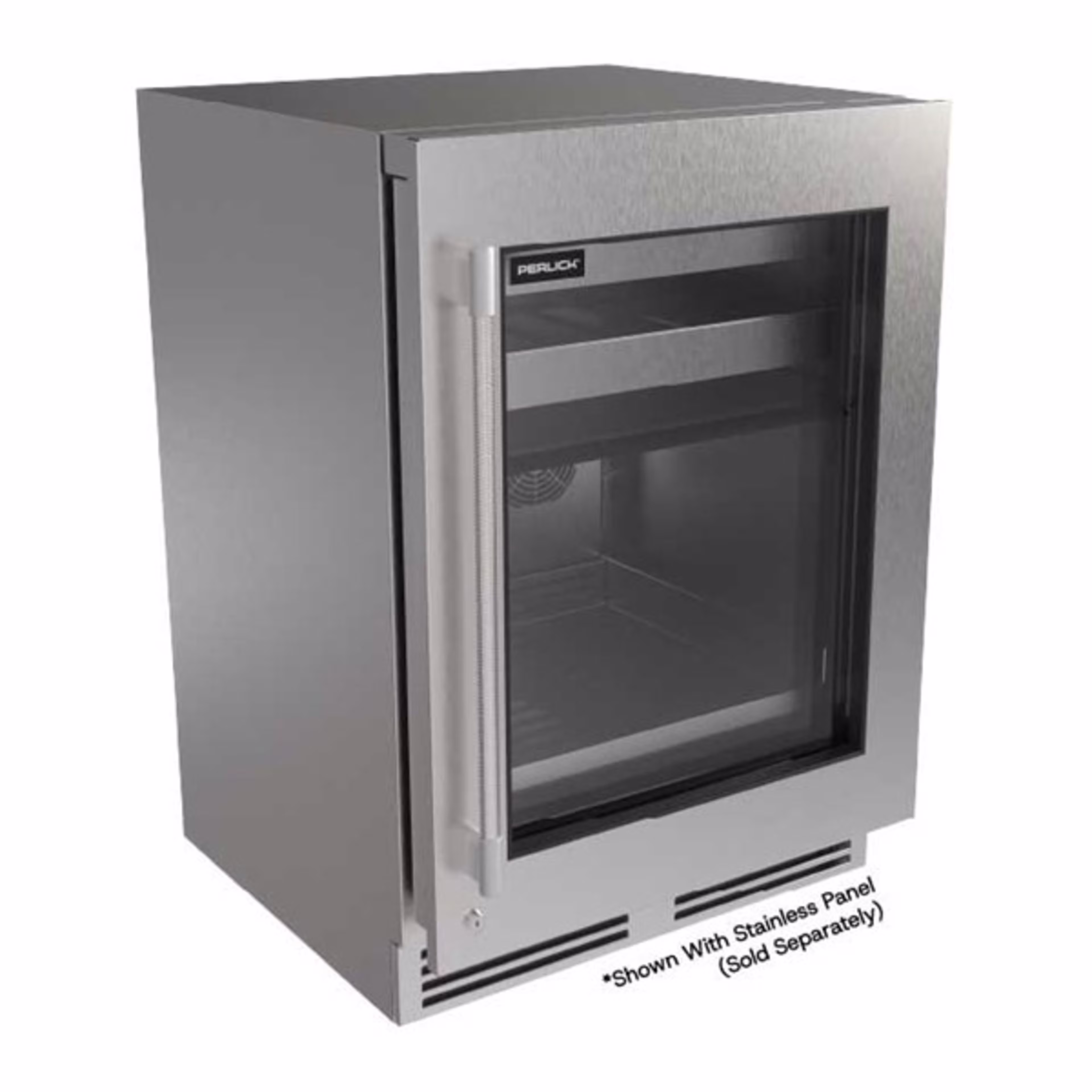 Perlick G5 Luxe Series 24" Glass Door Outdoor Refrigerator and Wine Reserve