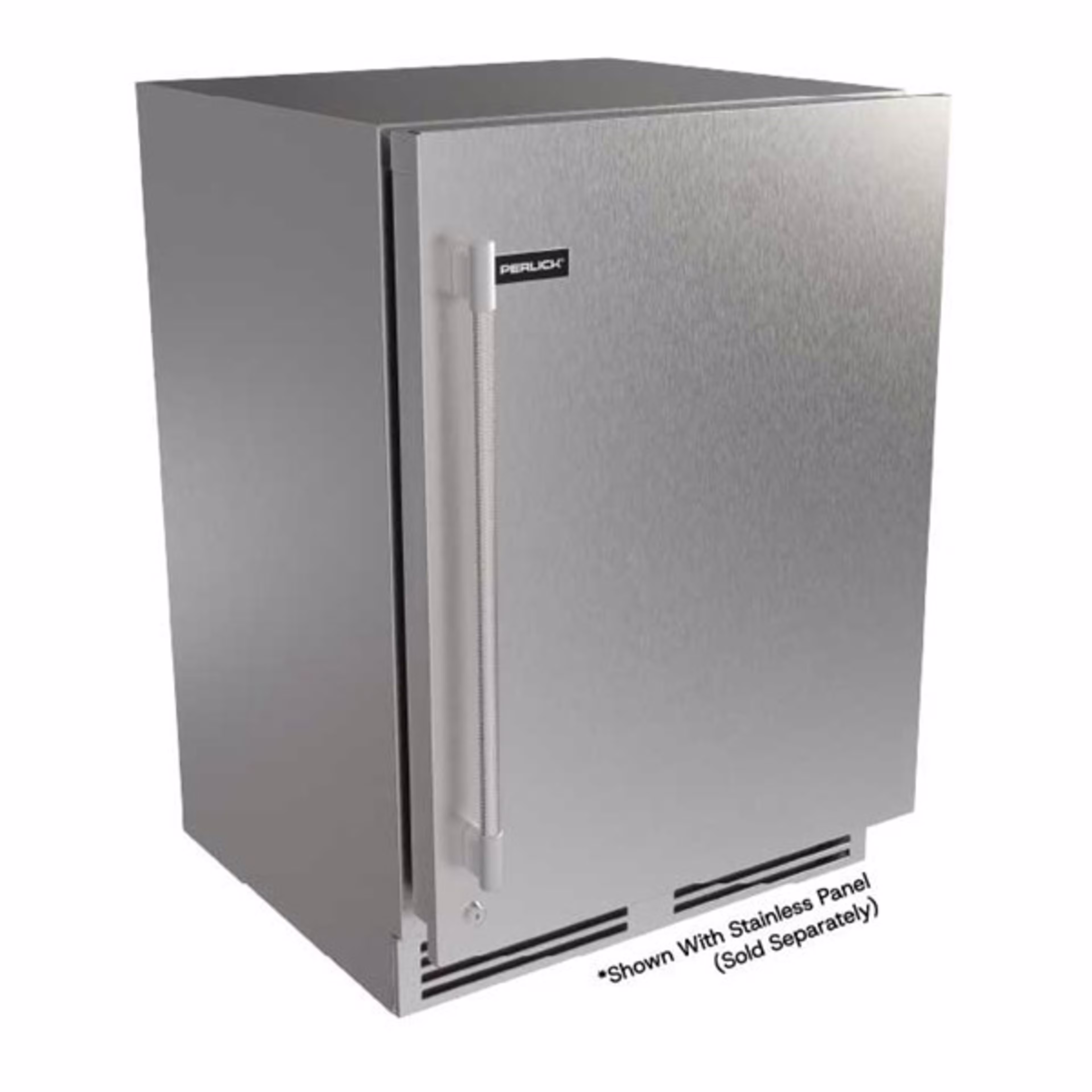 Perlick G5 Luxe Series 24" Solid Door Dual Zone Outdoor Wine Reserve