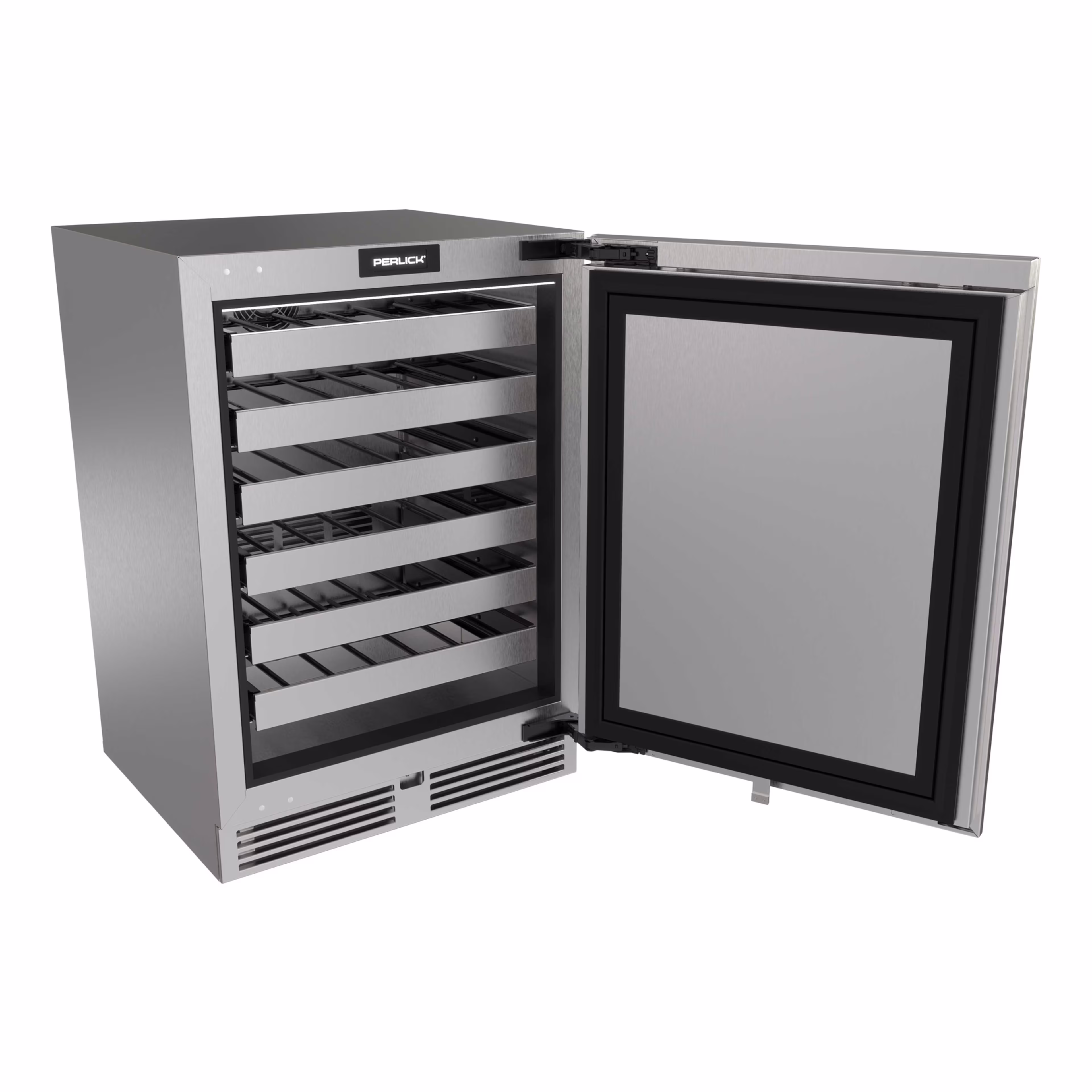 Perlick G5 Luxe Series 24" Solid Door Outdoor Wine Reserve