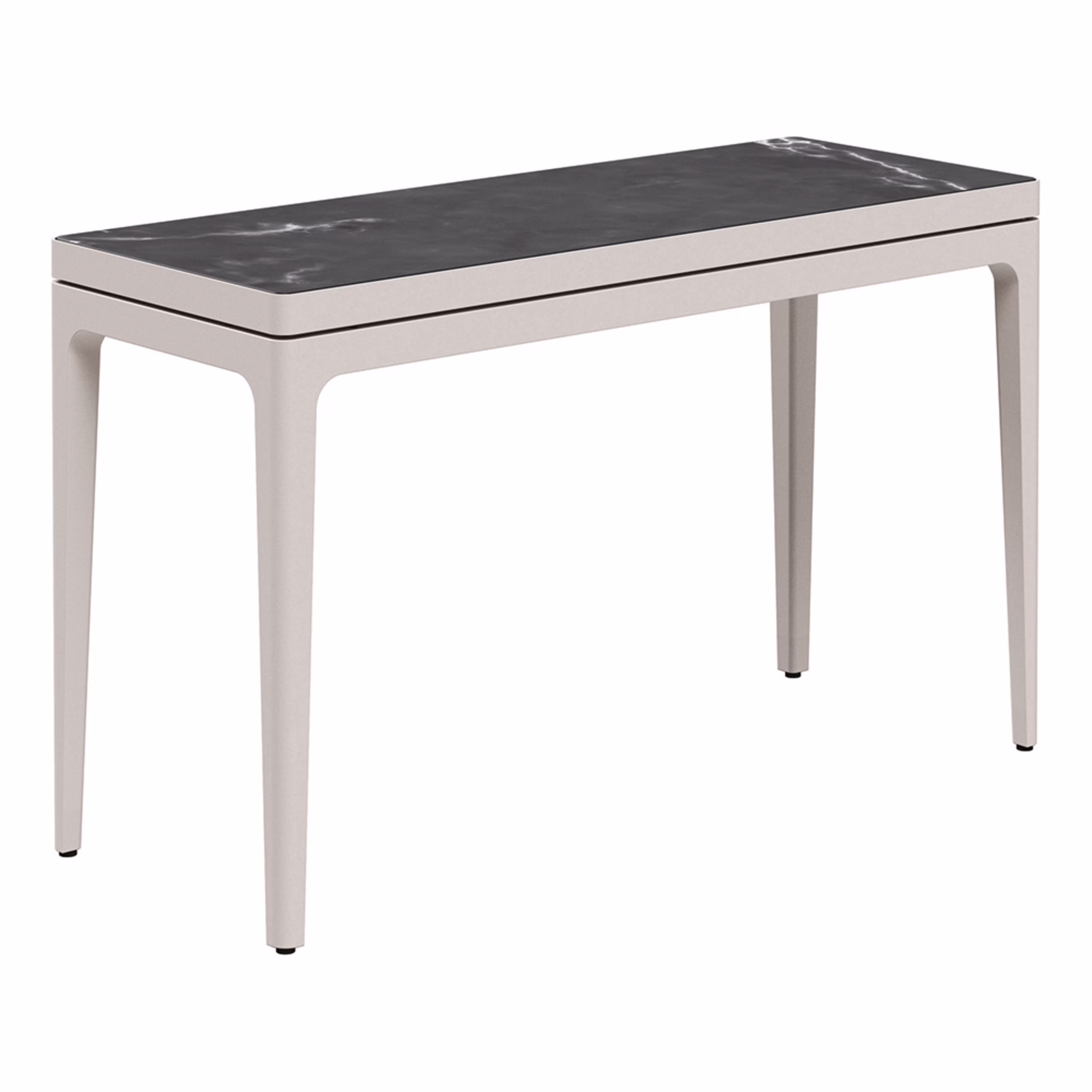Gloster Grid 41" Ceramic Rectangular Console Table
