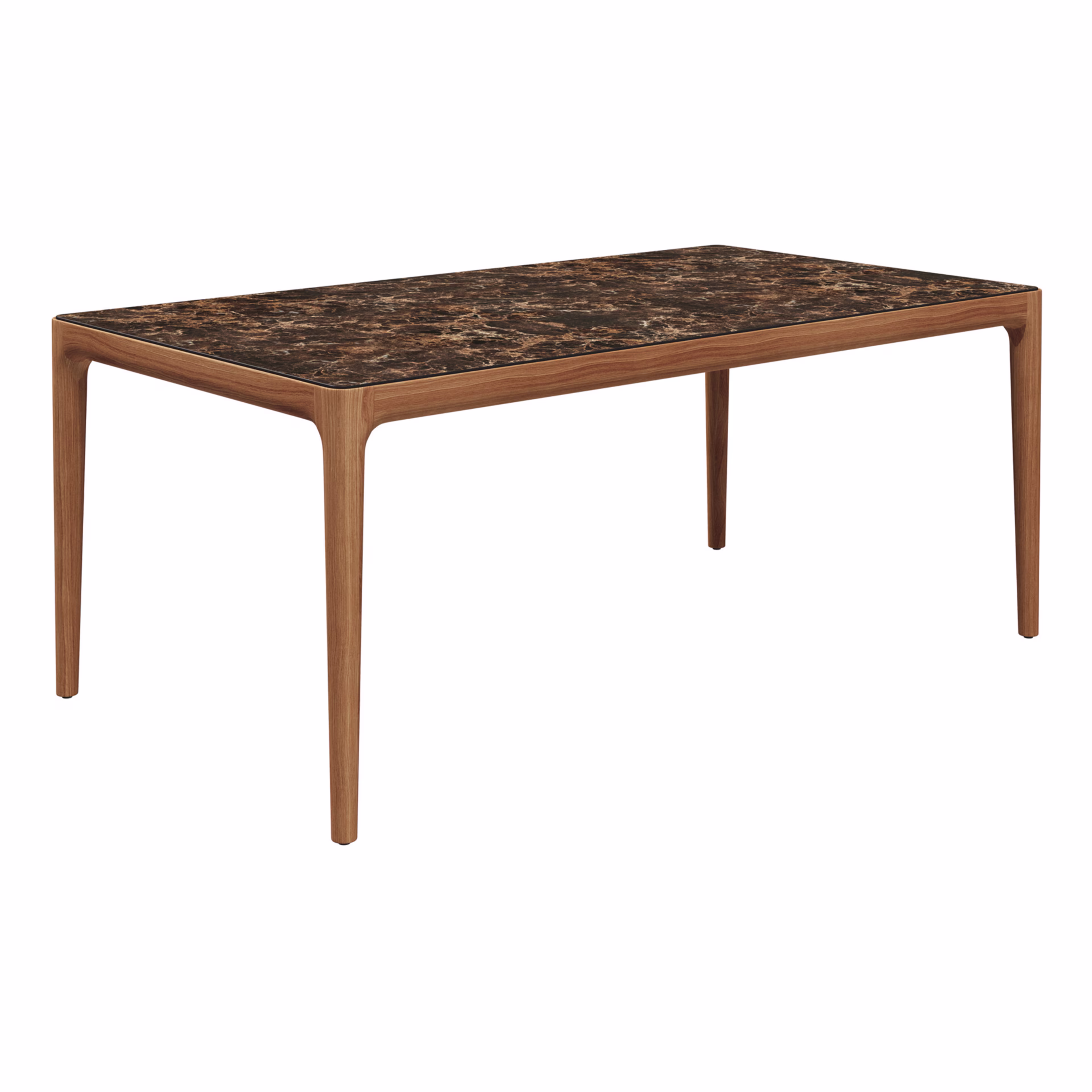 Gloster Lima 71" Ceramic Rectangular Dining Table