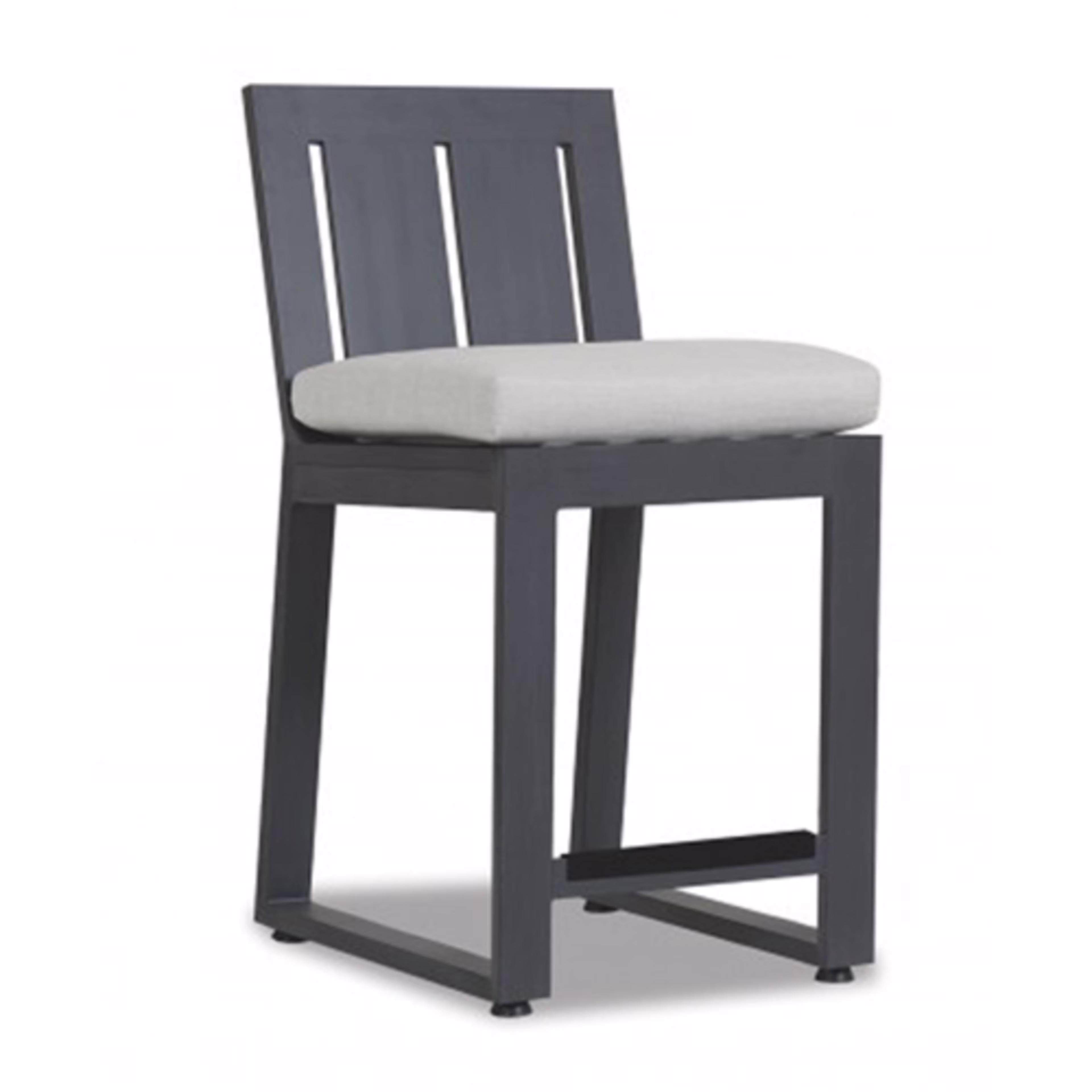 Sunset West Redondo Aluminum Bar Side Chair Replacement Cushion